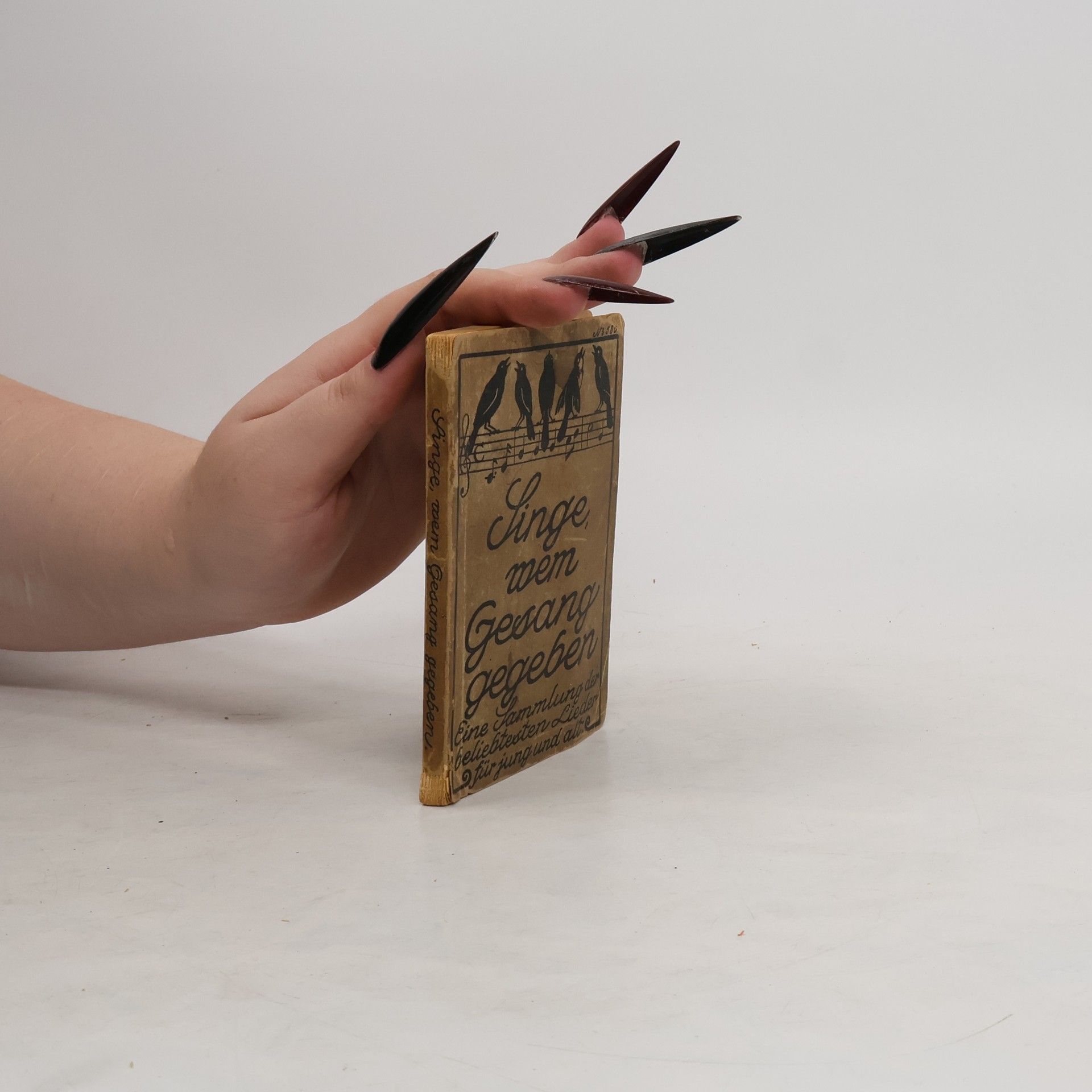 Autorenkollektiv Singe wem Gesang gegeben