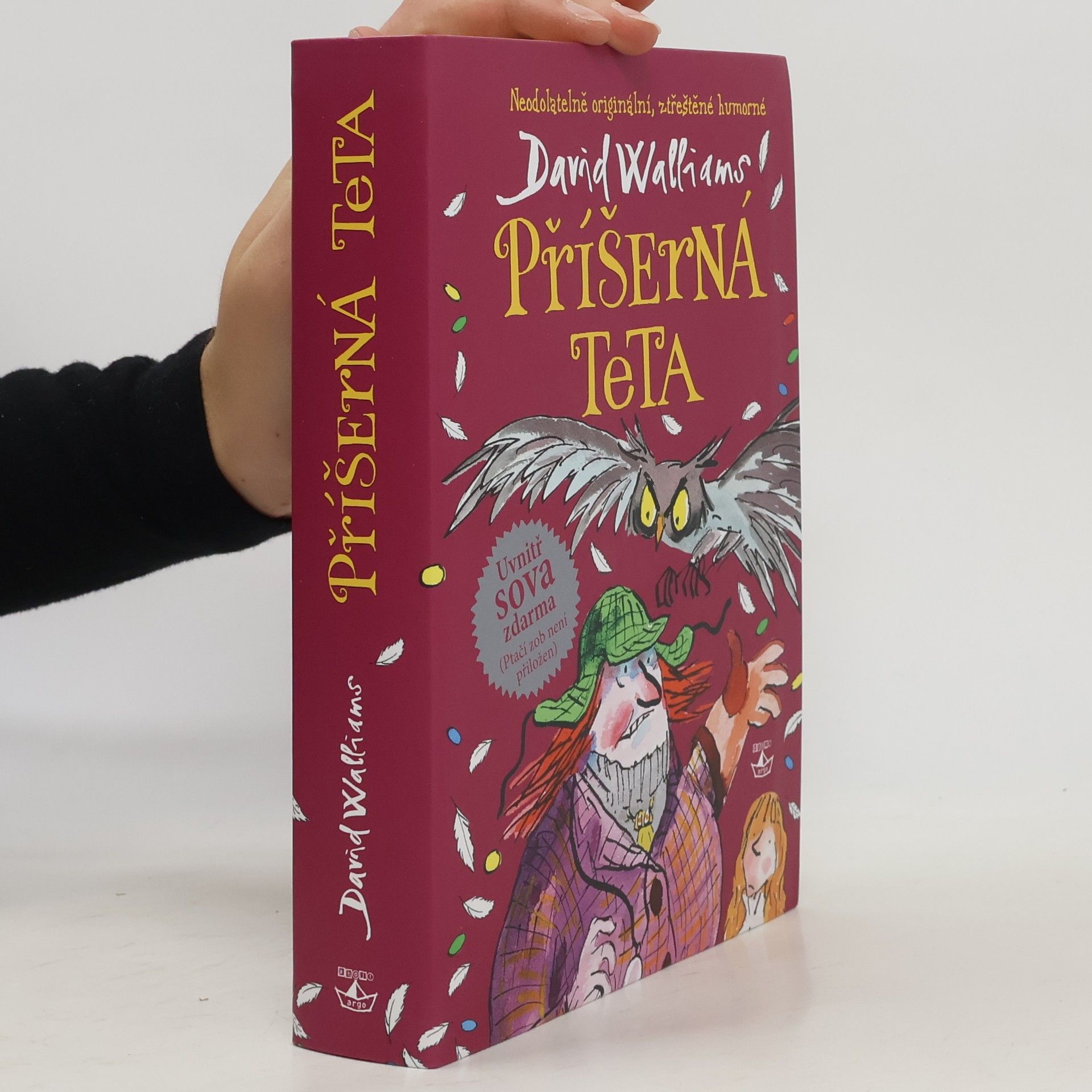 David Walliams Příšerná teta