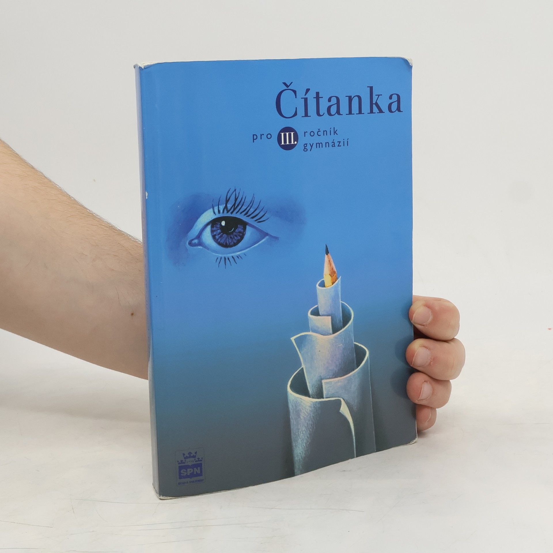 Josef Soukal Čítanka pro III. ročník gymnázií