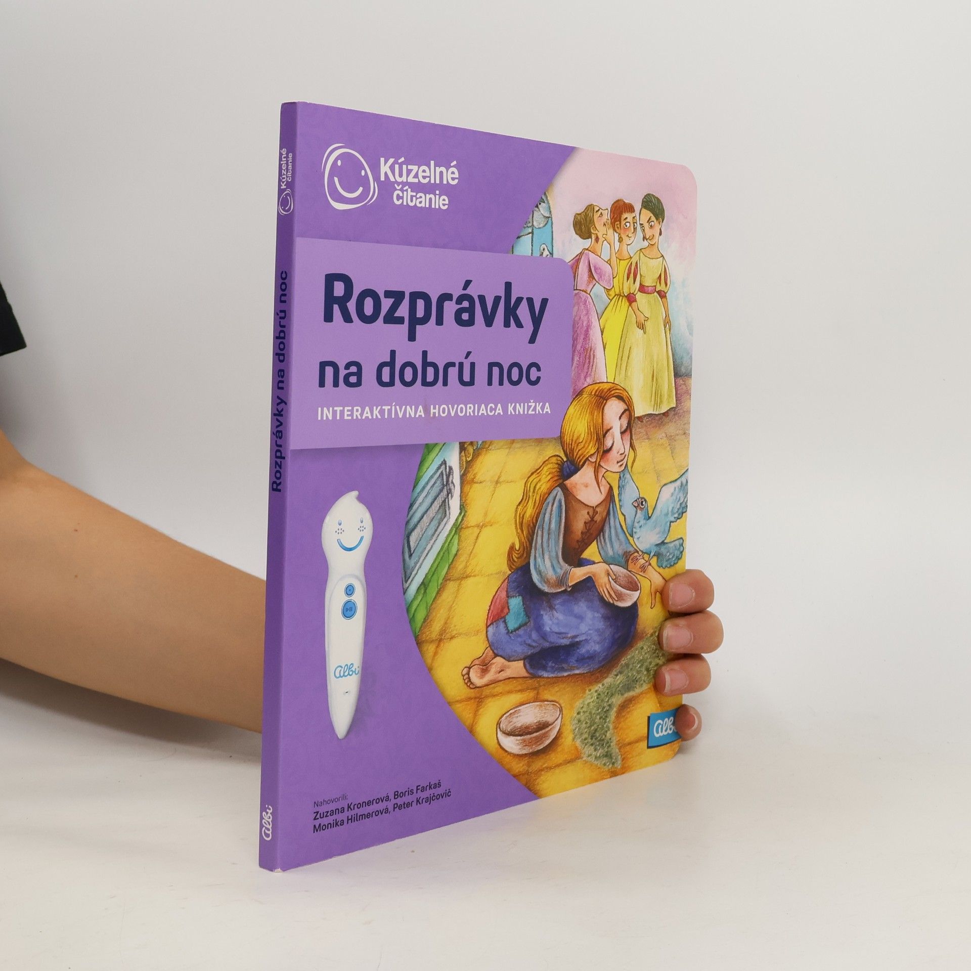 Kolektív autorov Rozprávky na dobrú noc. Interaktívna hovoriaca knižka