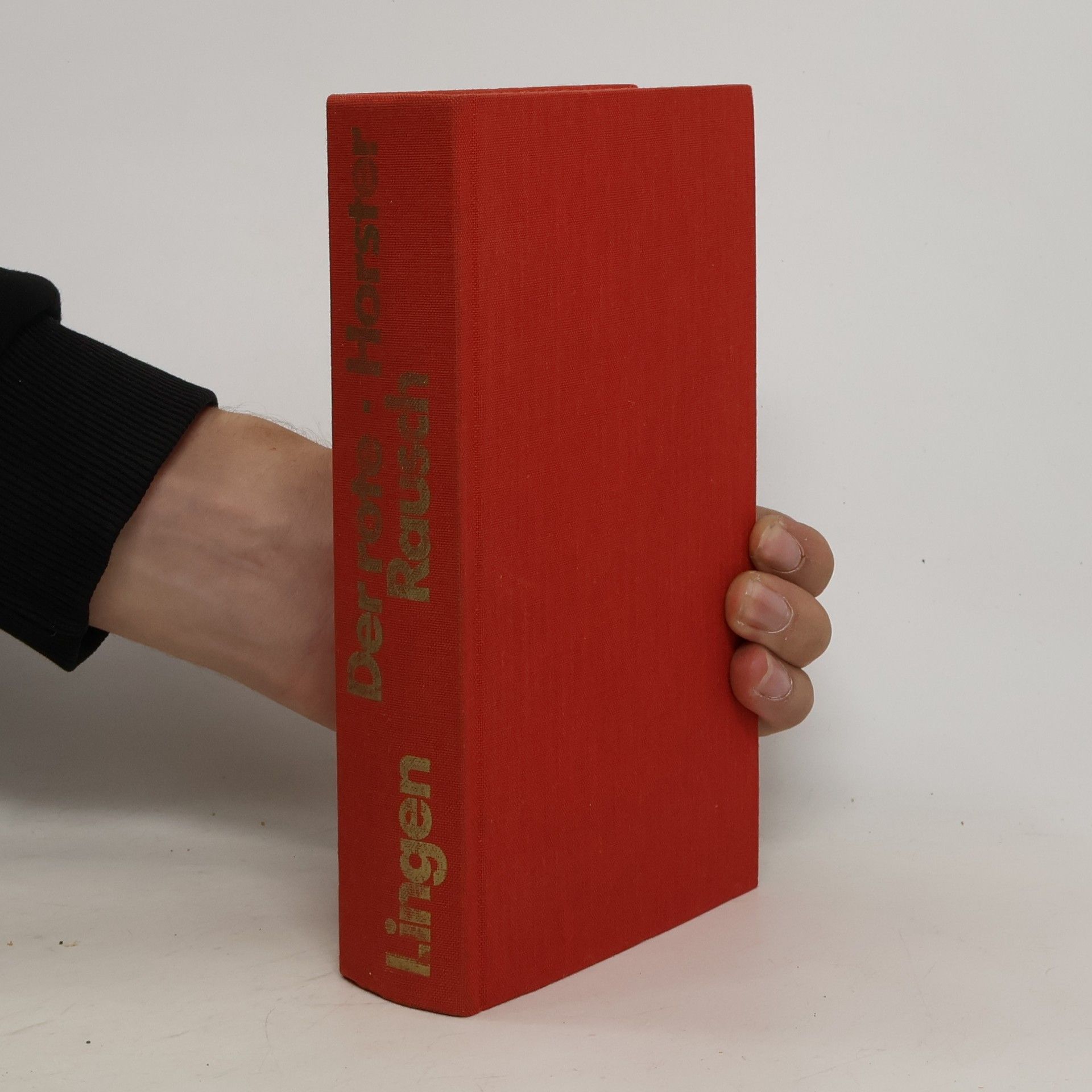 Collectif d'auteurs Der rote - Horster Rausch