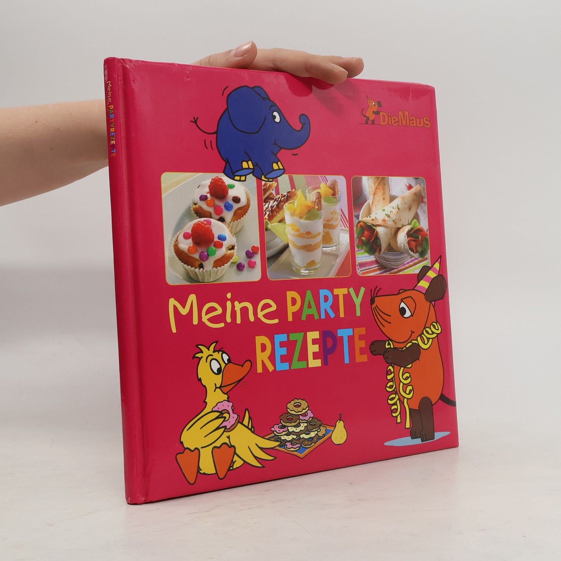 Auteurscollectief Meine Party Rezepte