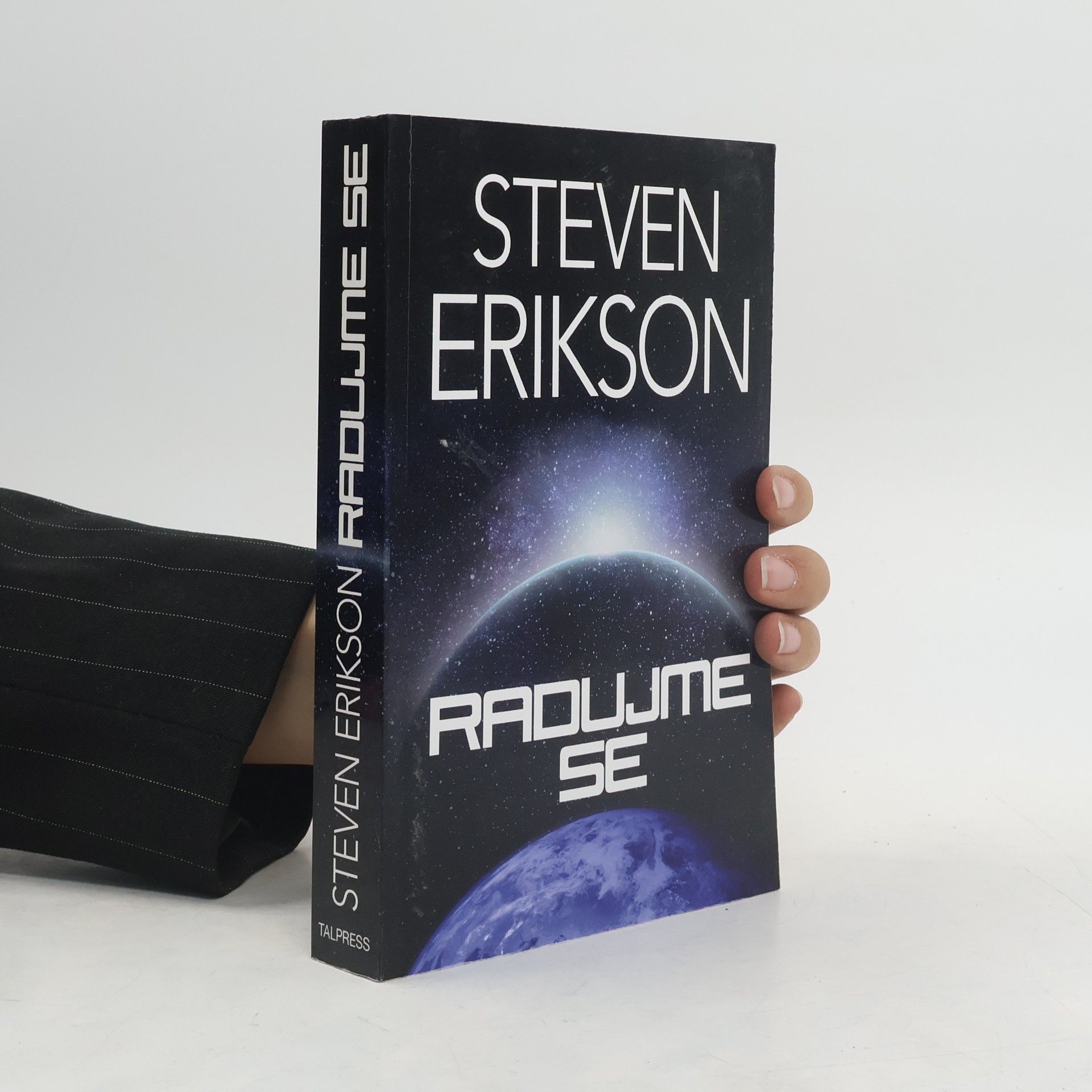 Steven Erikson Radujme se
