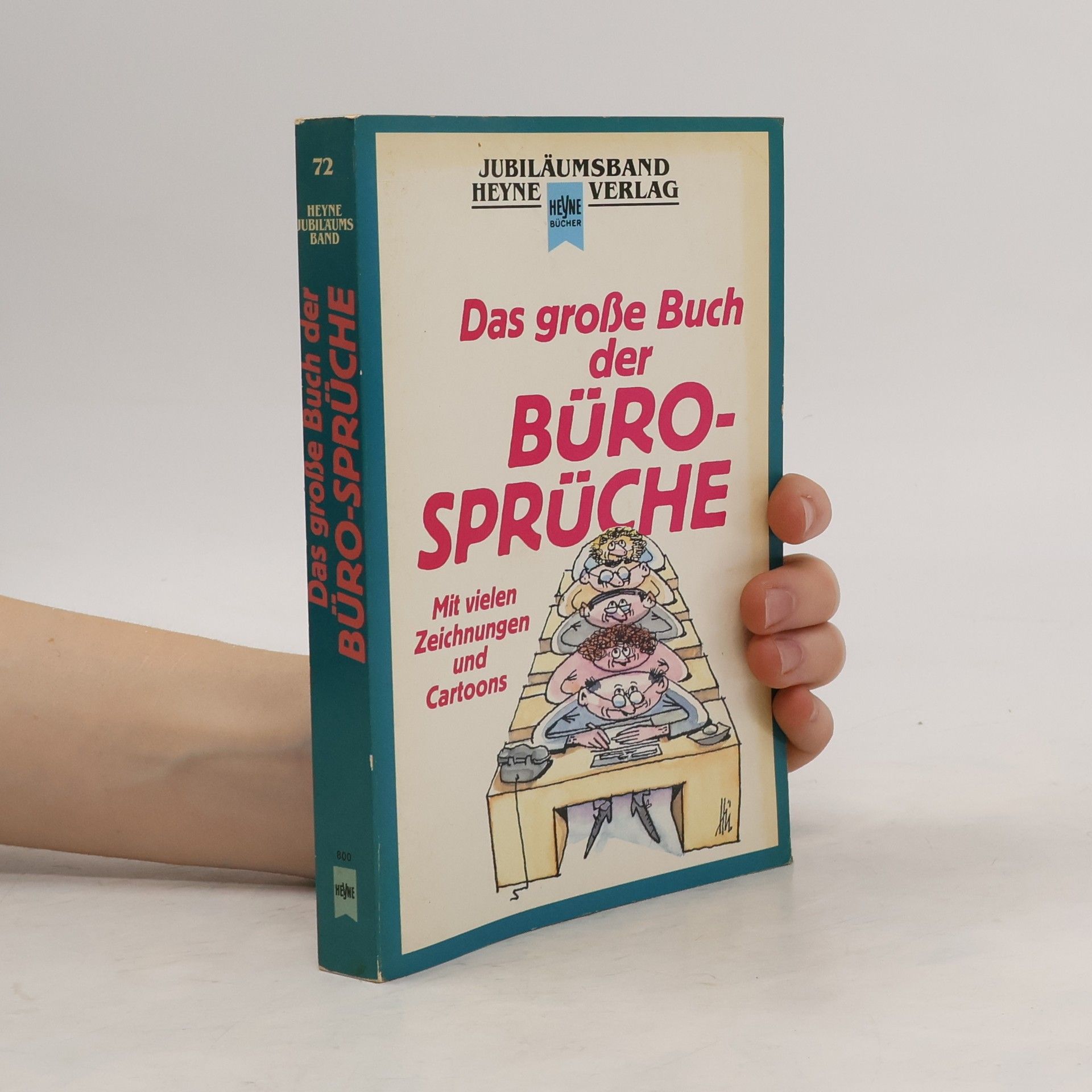 Das grosse Buch der Büro-Sprüche