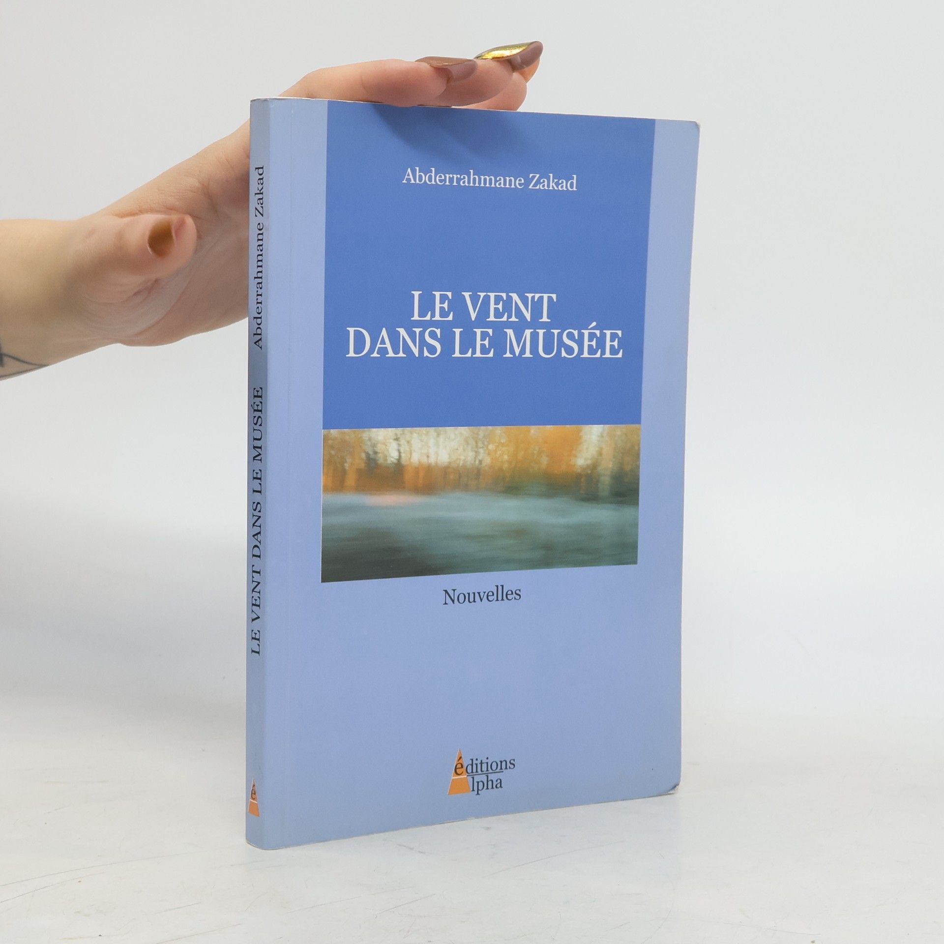 Abderrahmane Zakad Le Vent dans le Musée