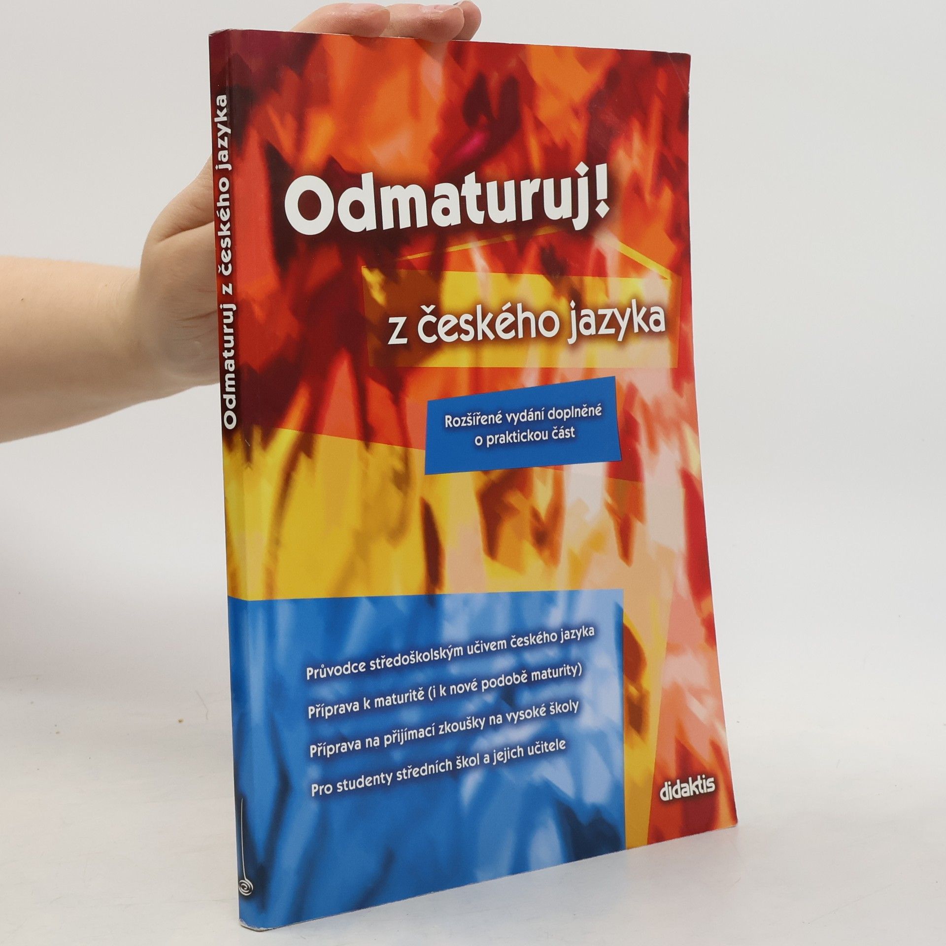 Olga Mužíková Odmaturuj! z českého jazyka