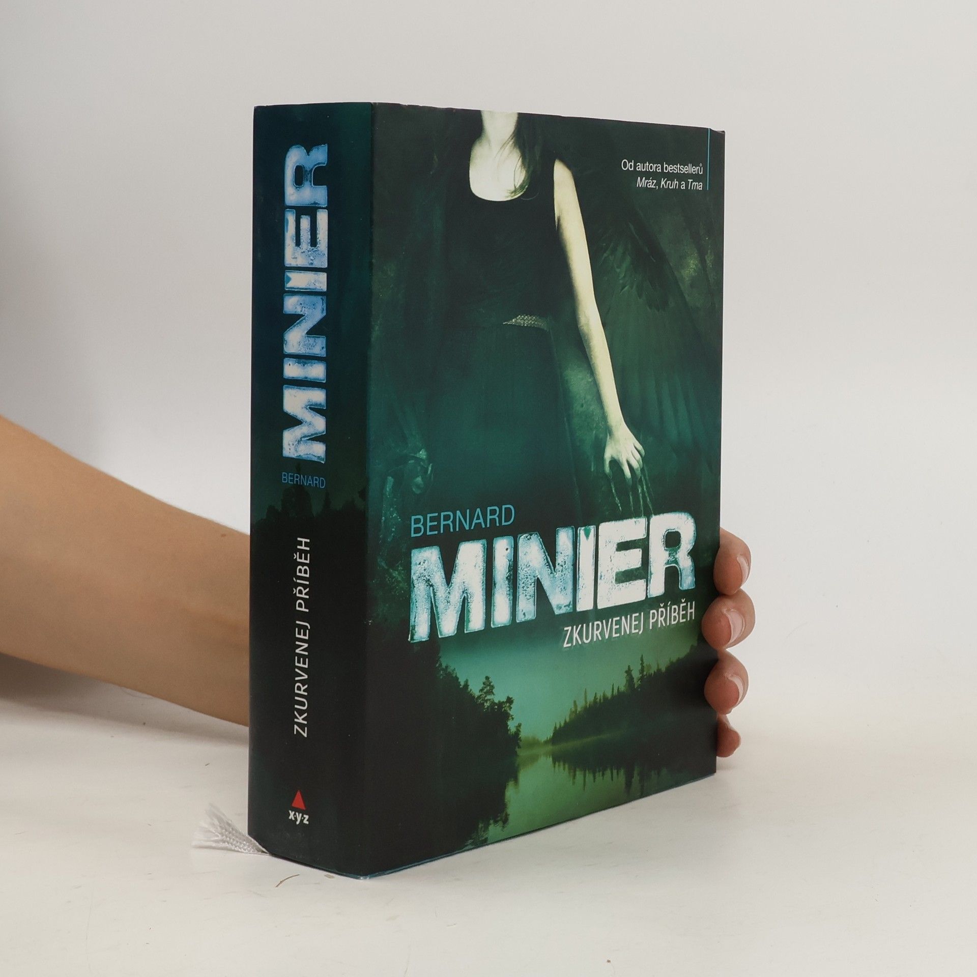 Bernard Minier Zkurvenej příběh