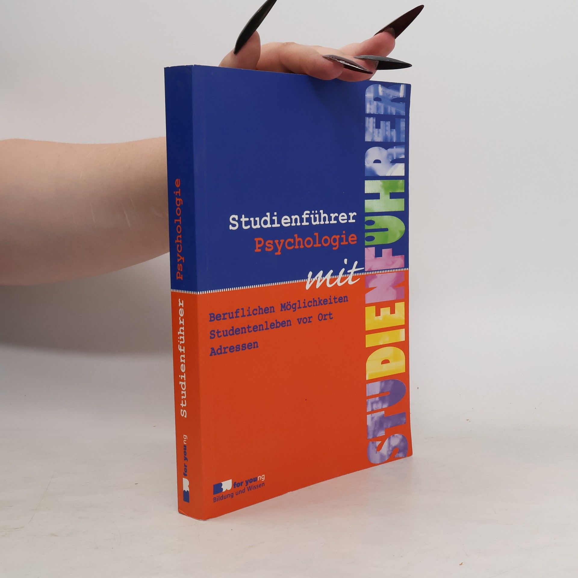 Collectif d'auteurs Studienführer Psychologie