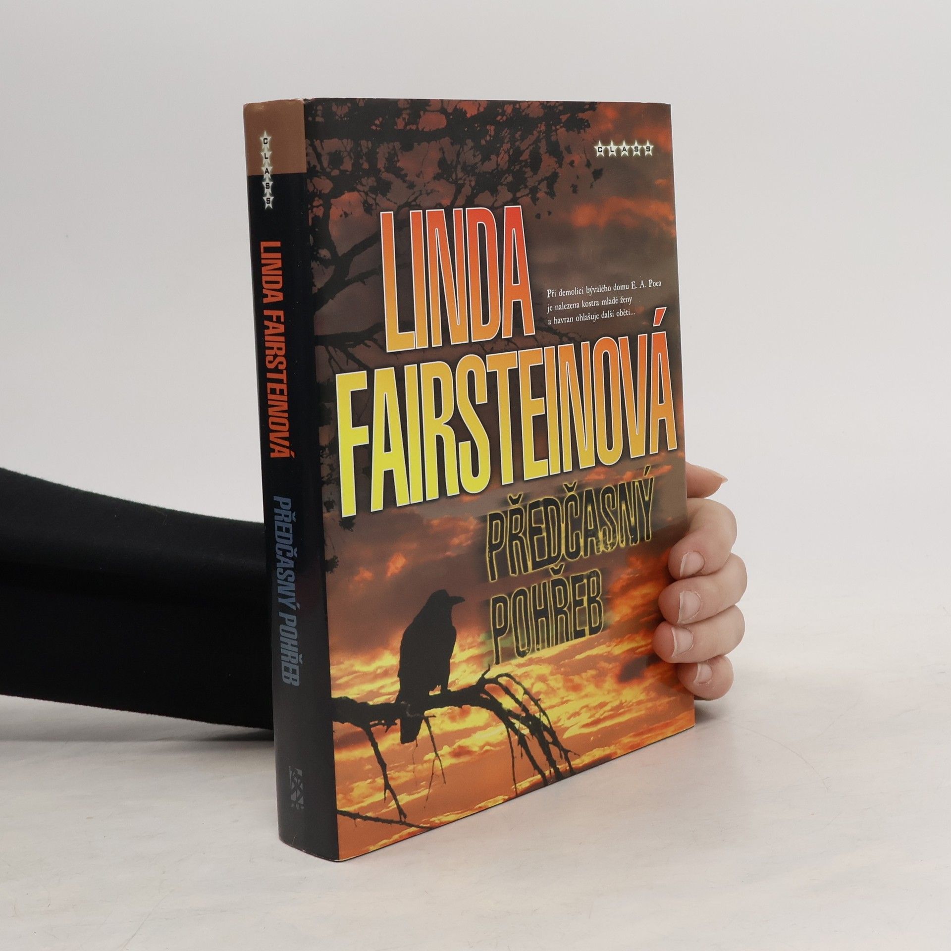 Linda Fairstein Předčasný pohřeb