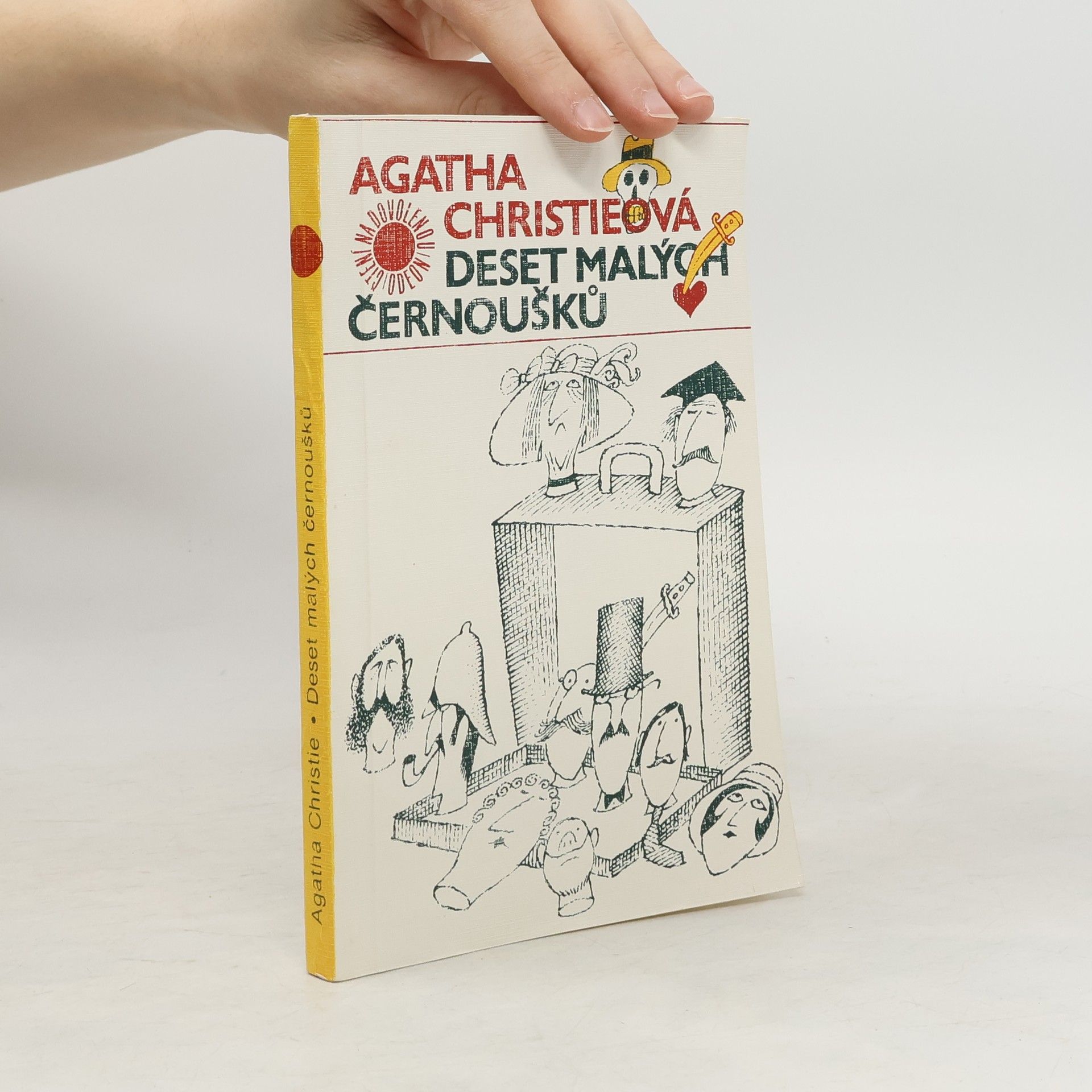 Agatha Christie Deset malých černoušků