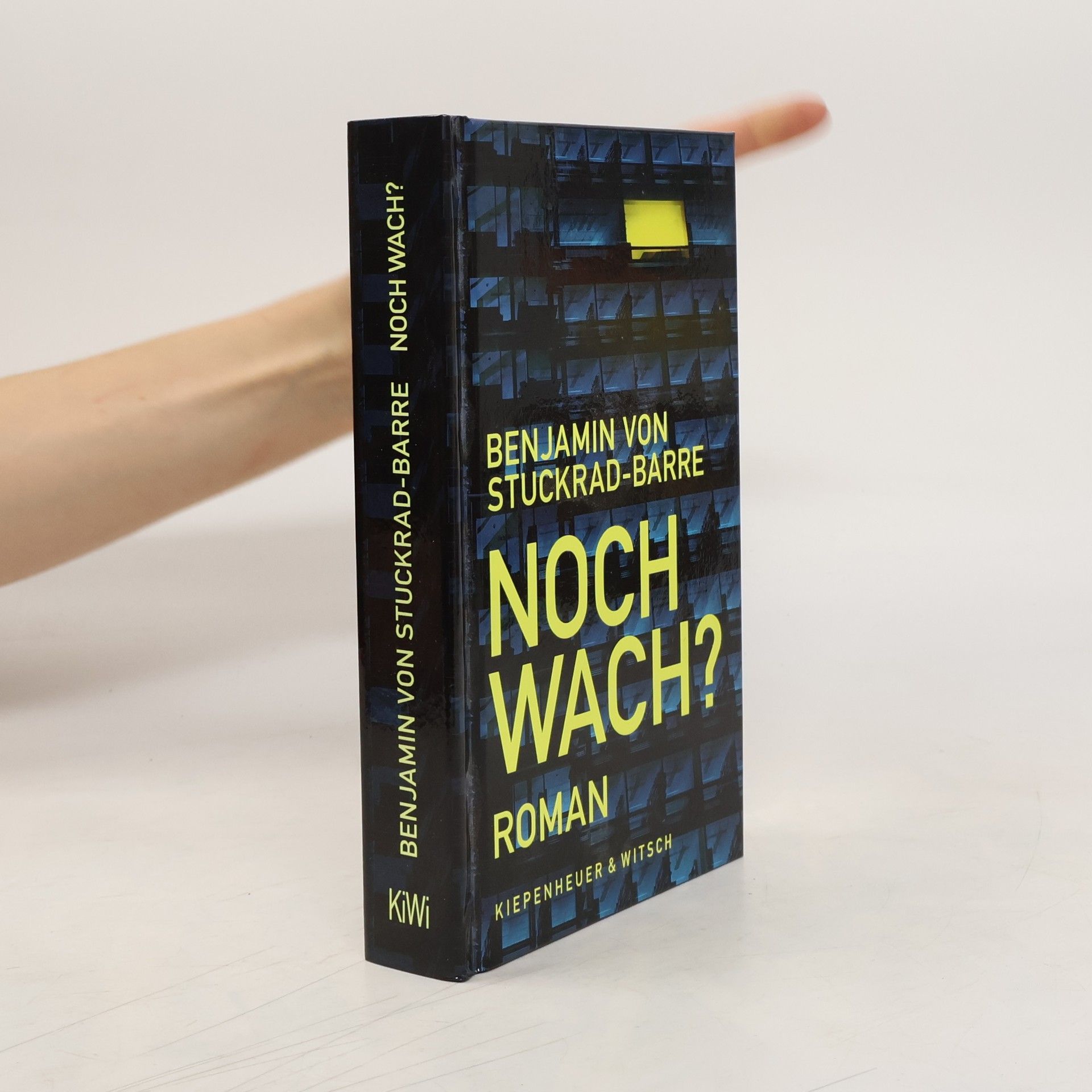 Benjamin von Stuckrad-Barre Noch wach?