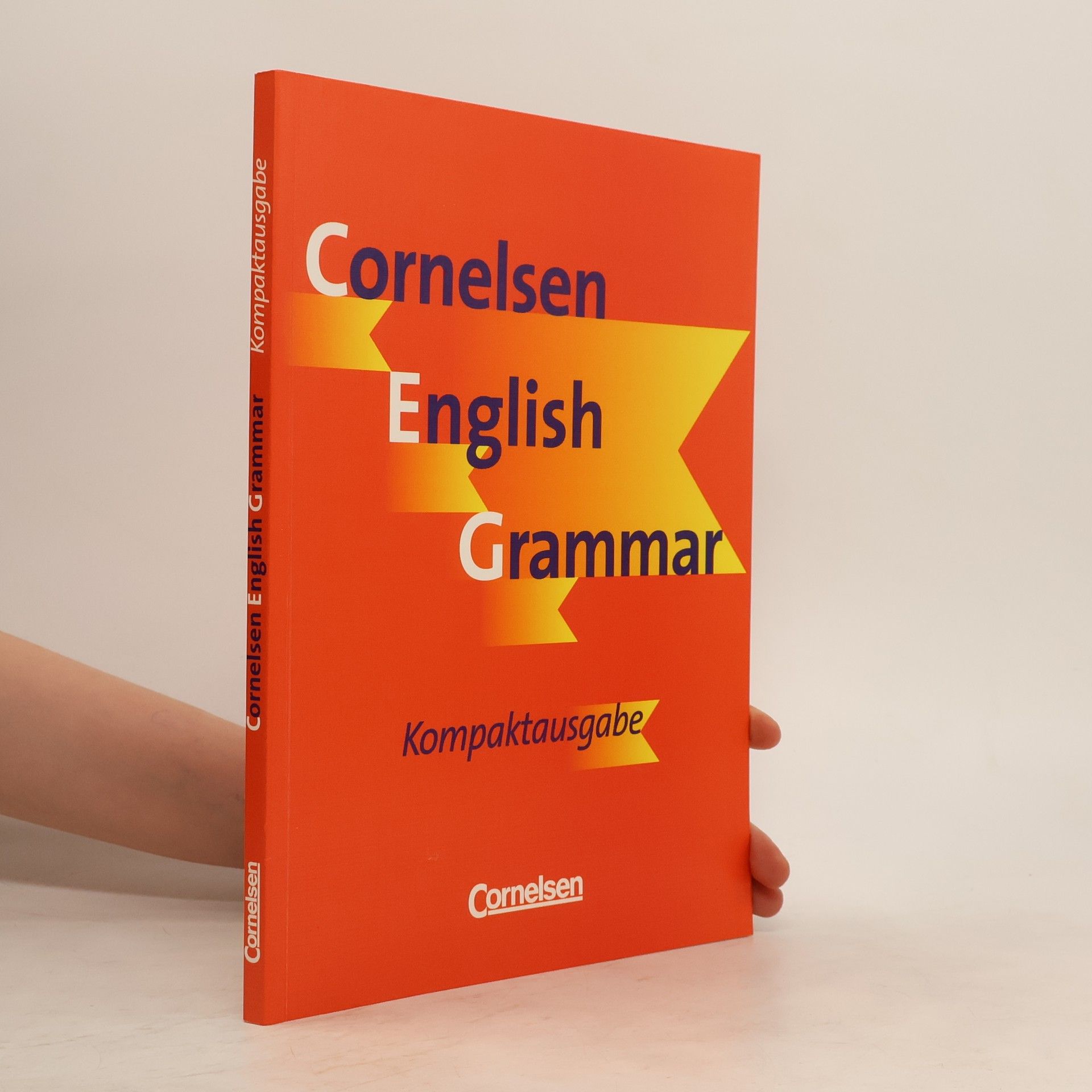 Erich Fleischhack Cornelsen English grammar. Kompaktausg