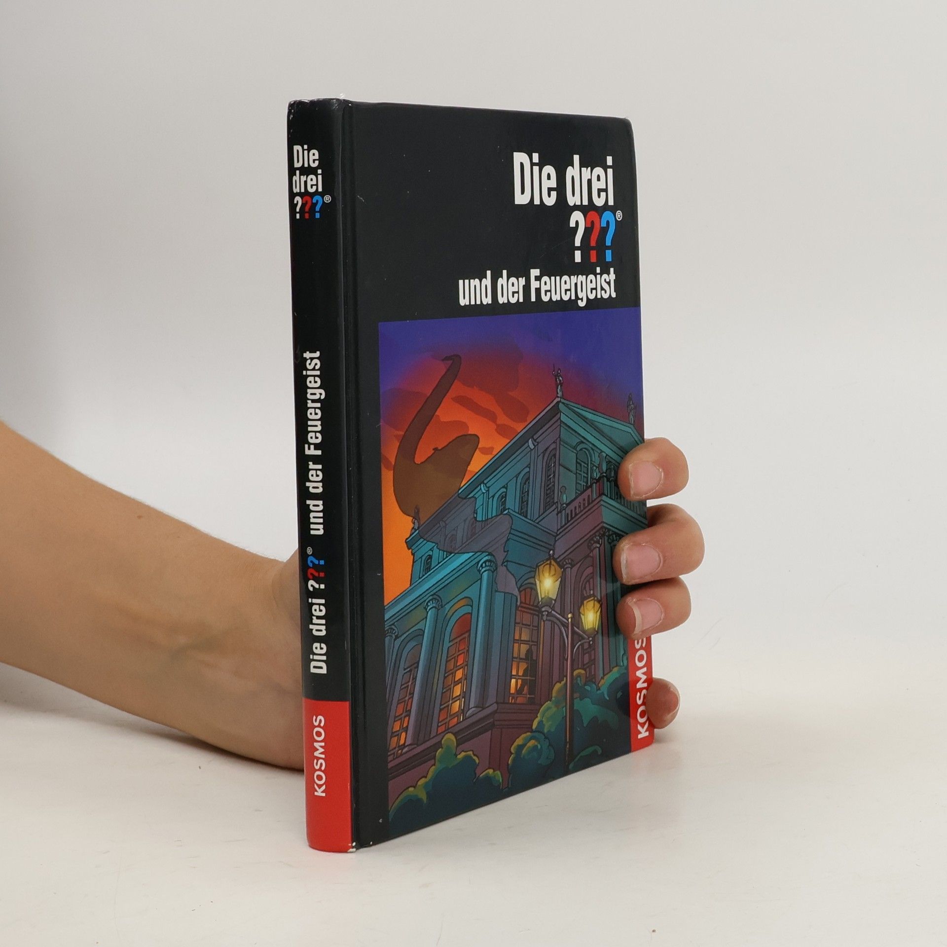 AA.VV. Die drei ??? und der Feuergeist