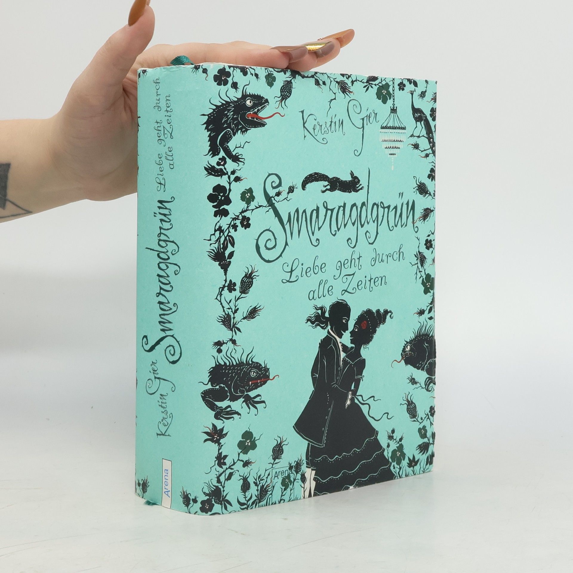 Kerstin Gier Smaragdgrün