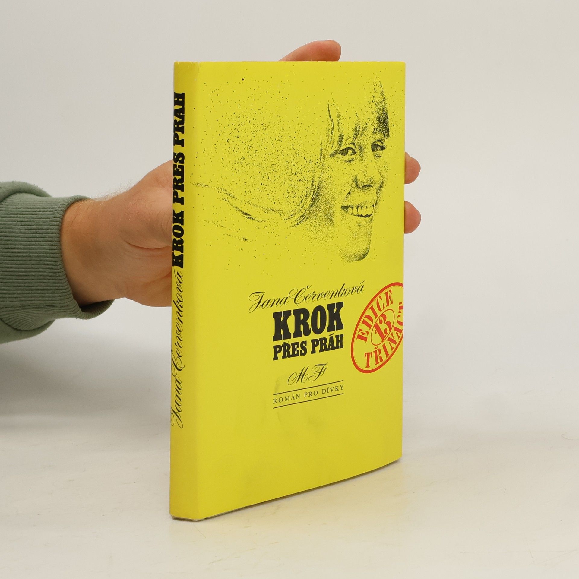 Jana Červenková Krok přes práh