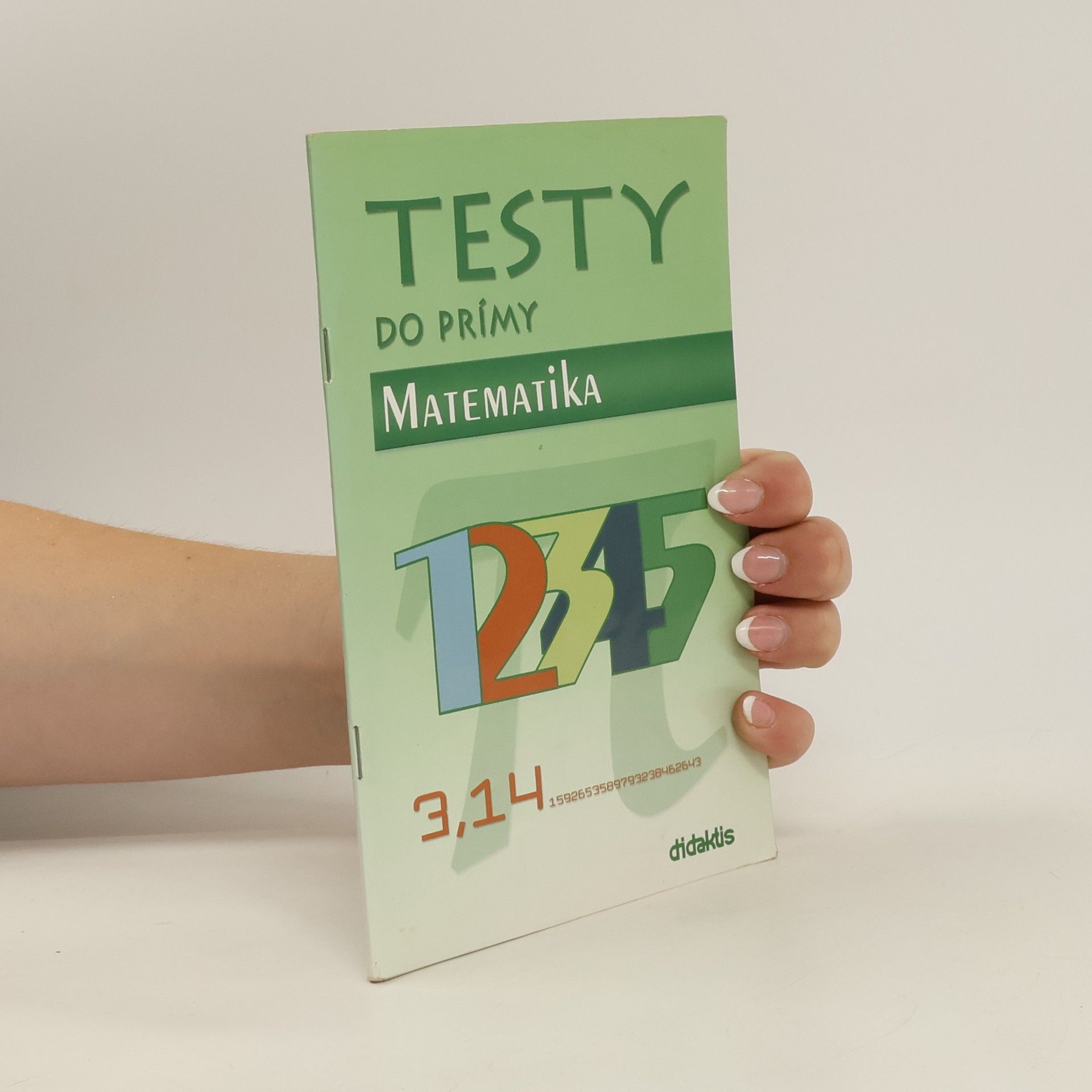 Autores varios Testy do prímy - Matematika