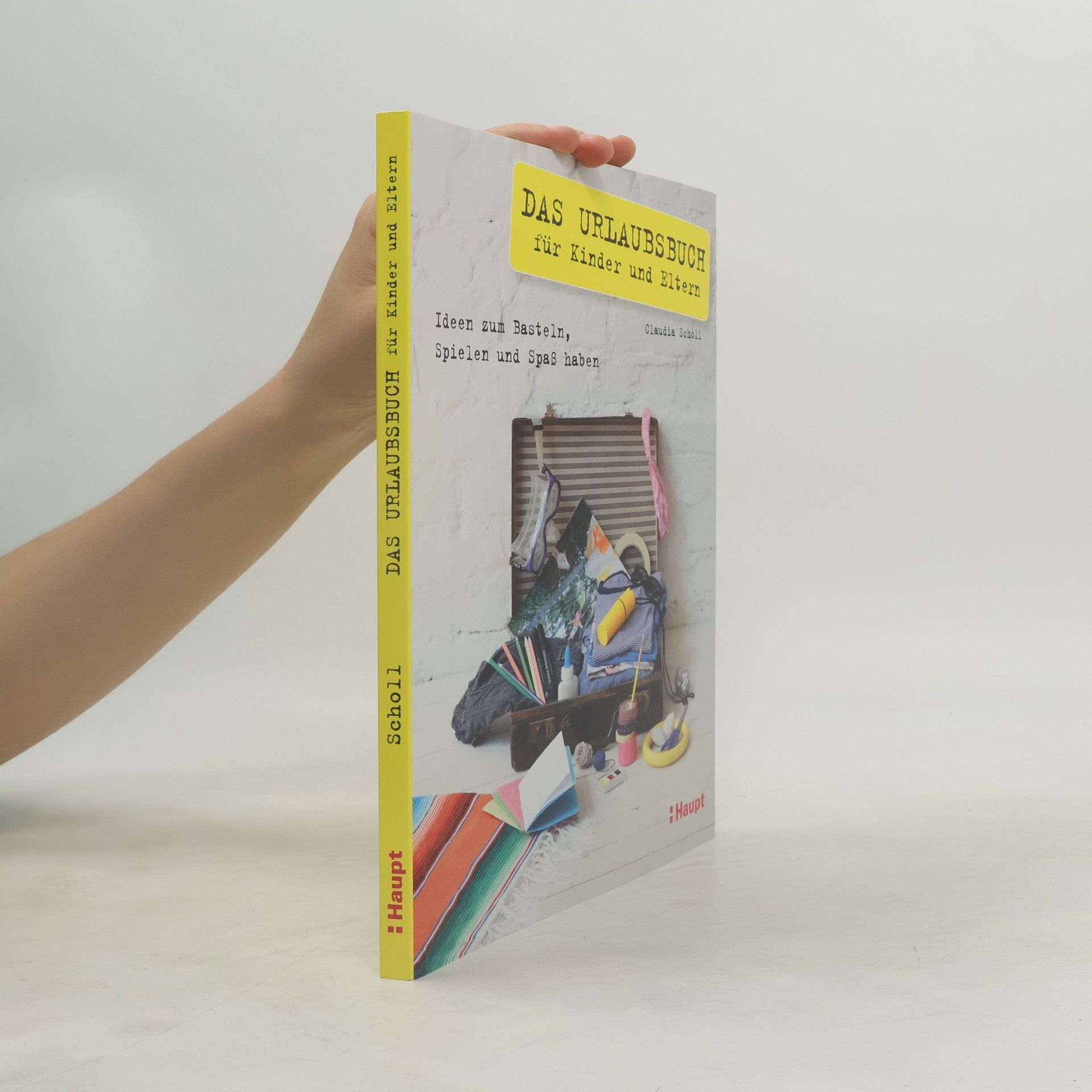 Das Urlaubsbuch für Kinder und Eltern