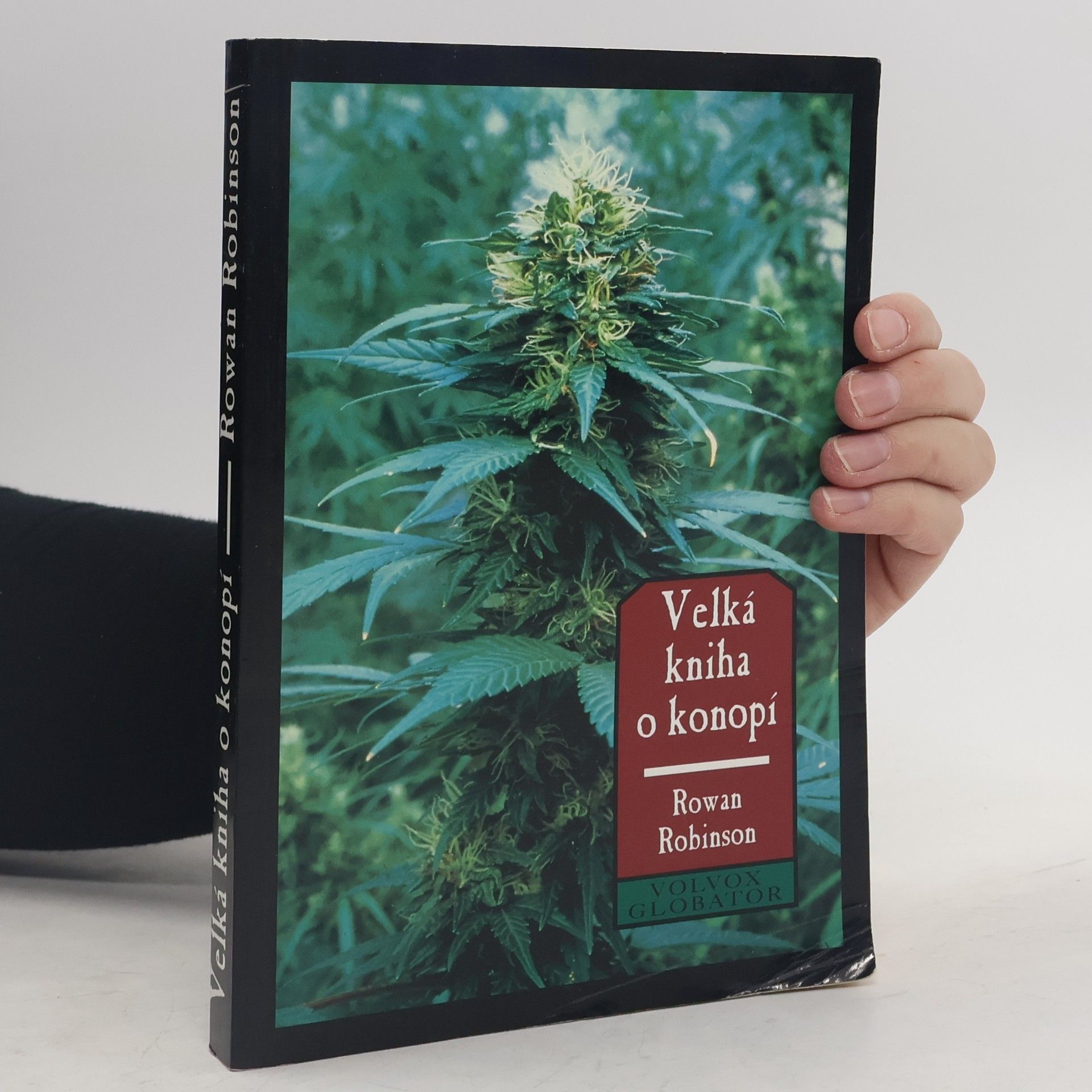 Velká kniha o konopí