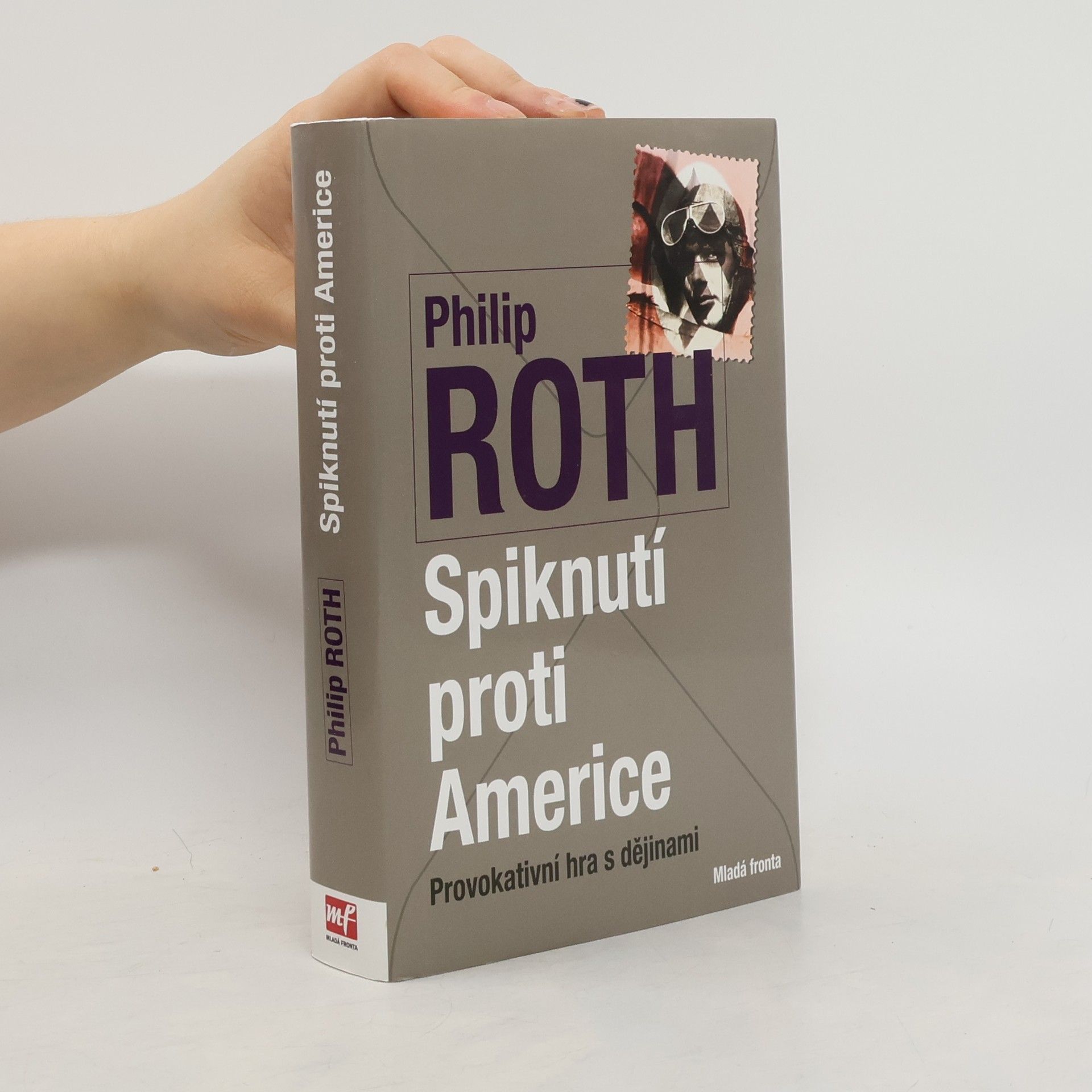 Philip Roth Spiknutí proti Americe