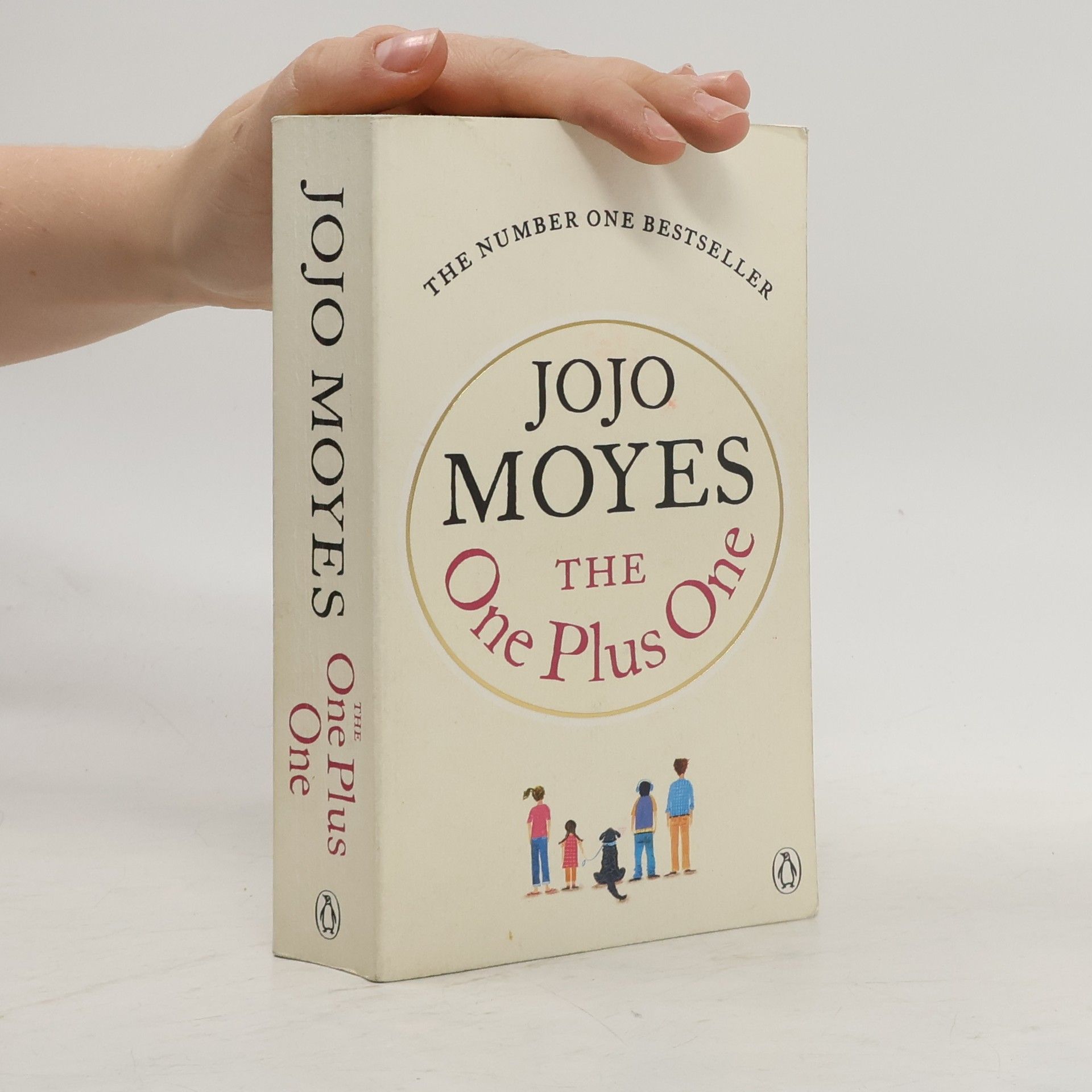 Jojo Moyes The one plus one