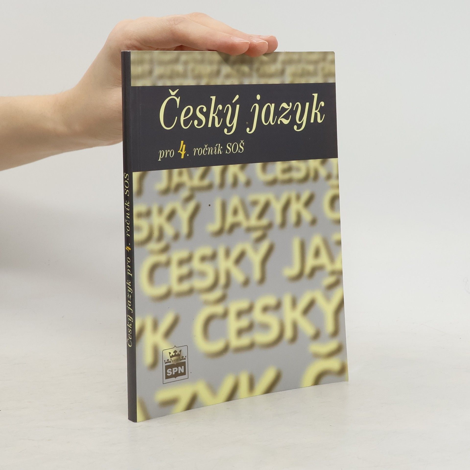 Marie Čechová Český jazyk pro 4. ročník středních odborných škol