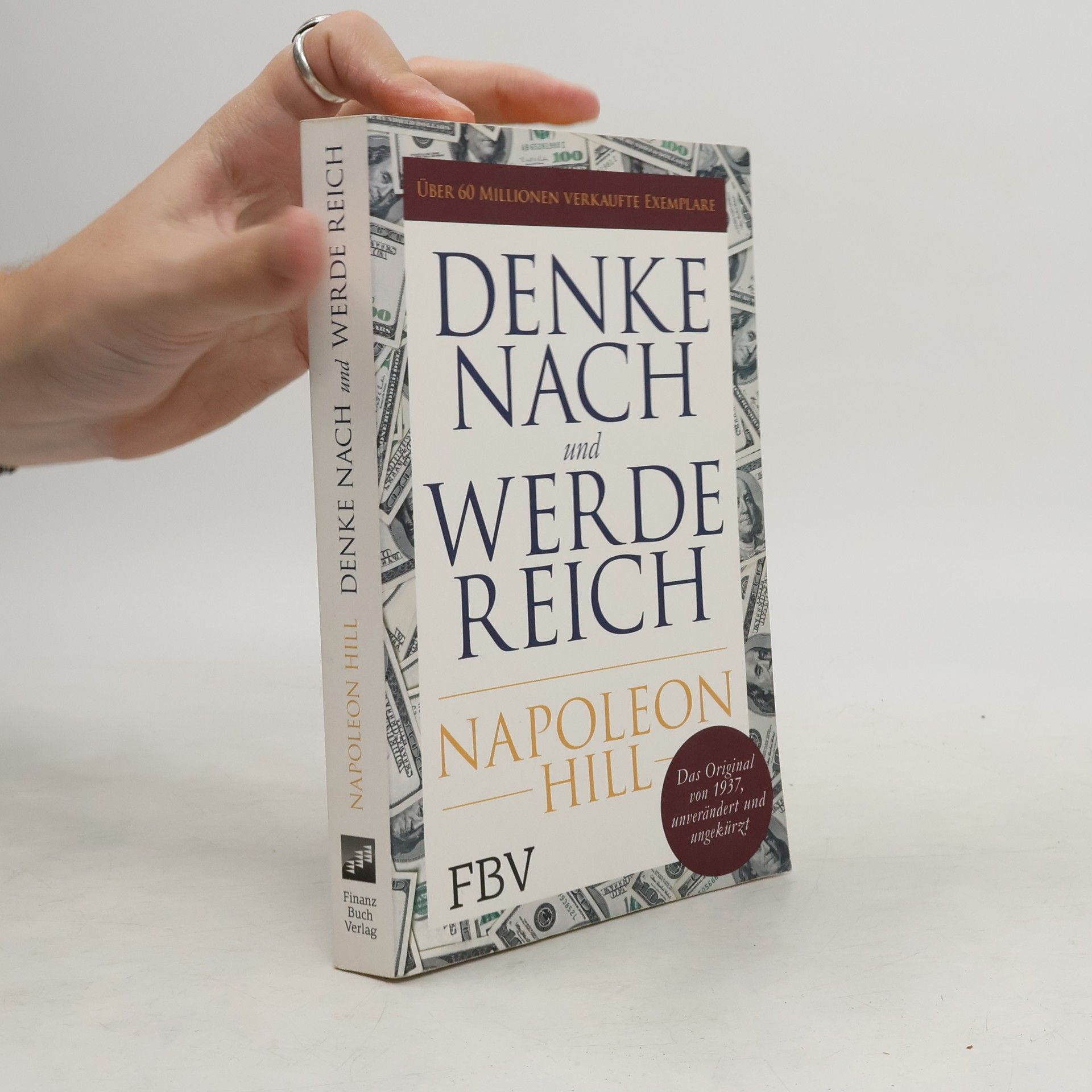 Napoleon Hill Denke nach und werde reich