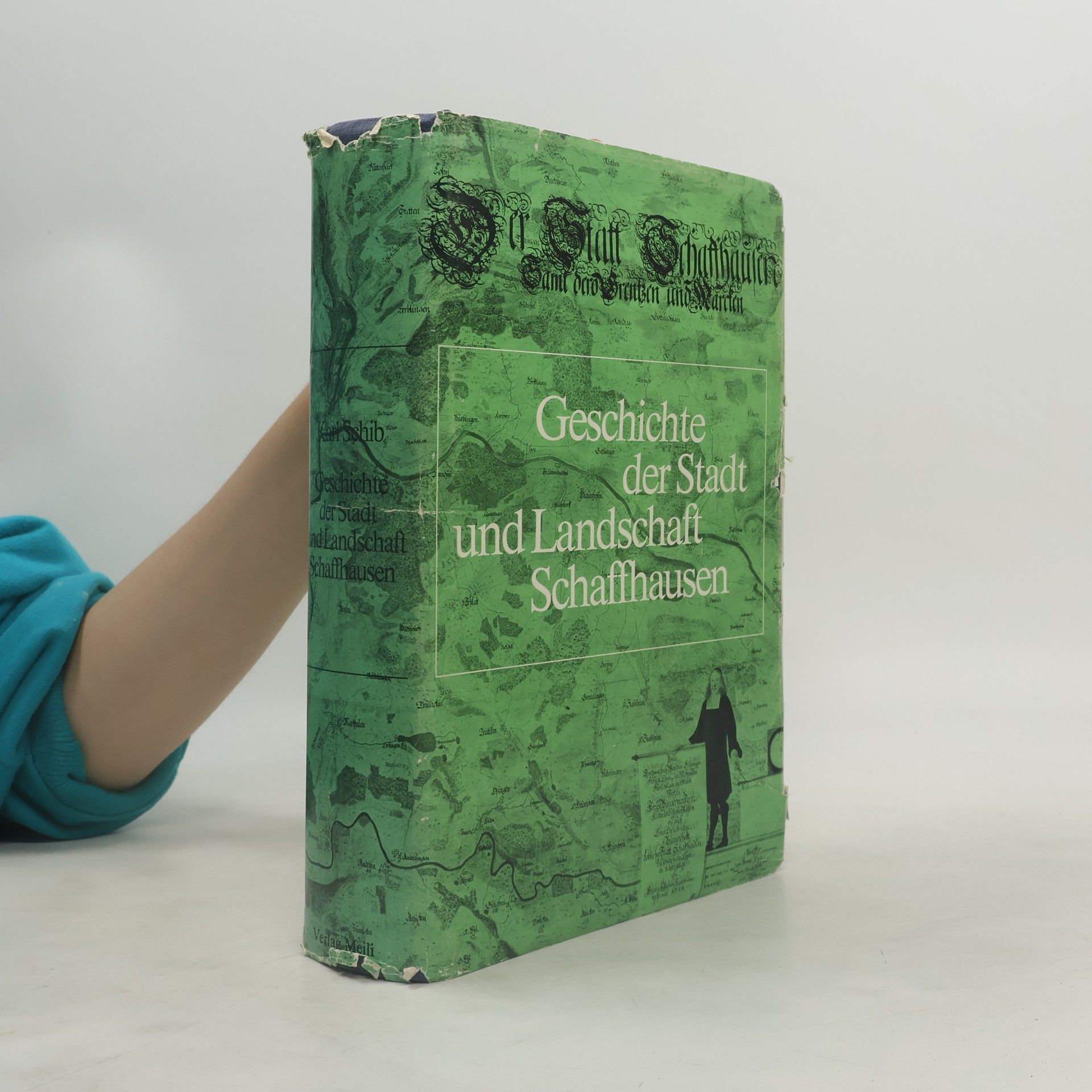 Autorenkollektiv Geschichte der Stadt und Landschaft Schaffhausen