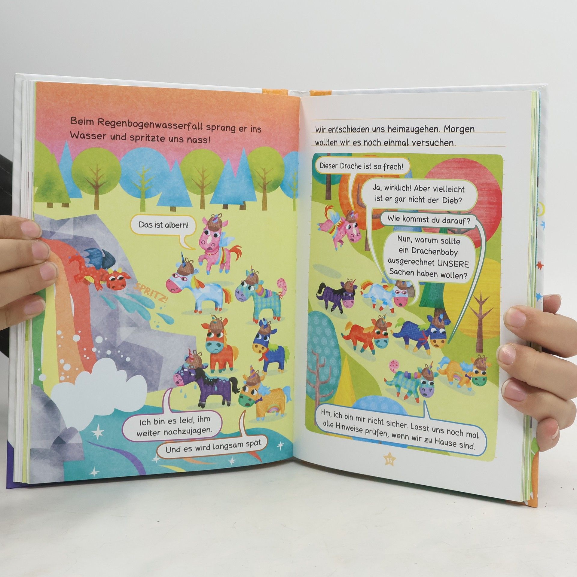 Rebecca Elliott Mein Tagebuch aus der Einhornschule - Das Drachenbaby