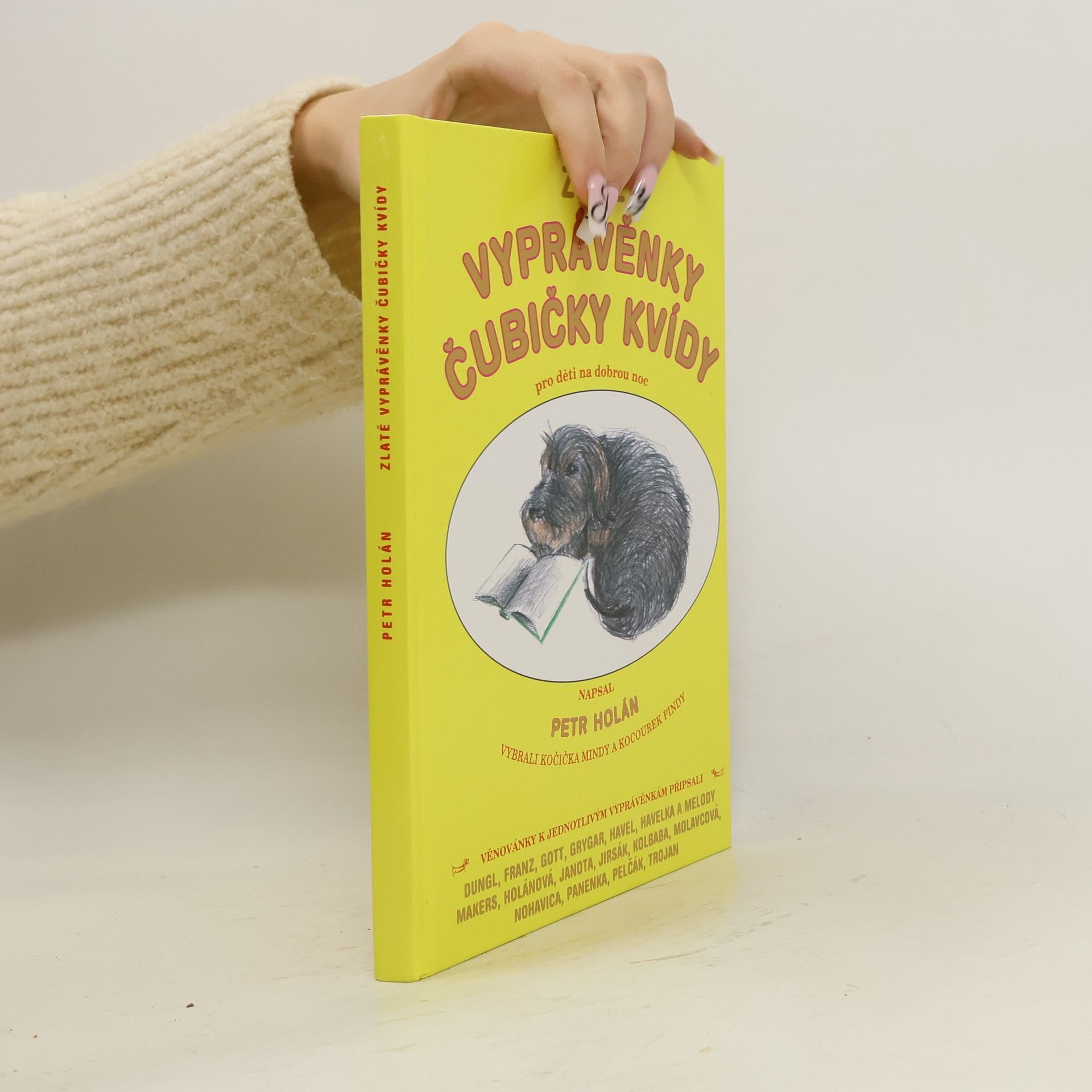 Zlaté vyprávěnky čubičky Kvídy