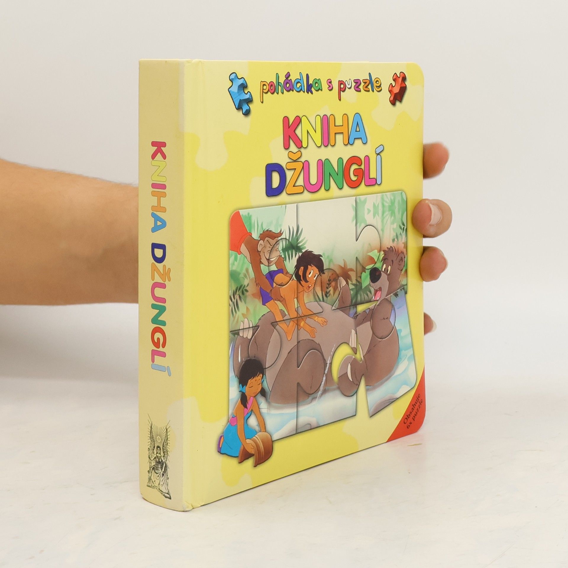 Collectif d'auteurs Kniha džunglí : Pohádka s puzzle