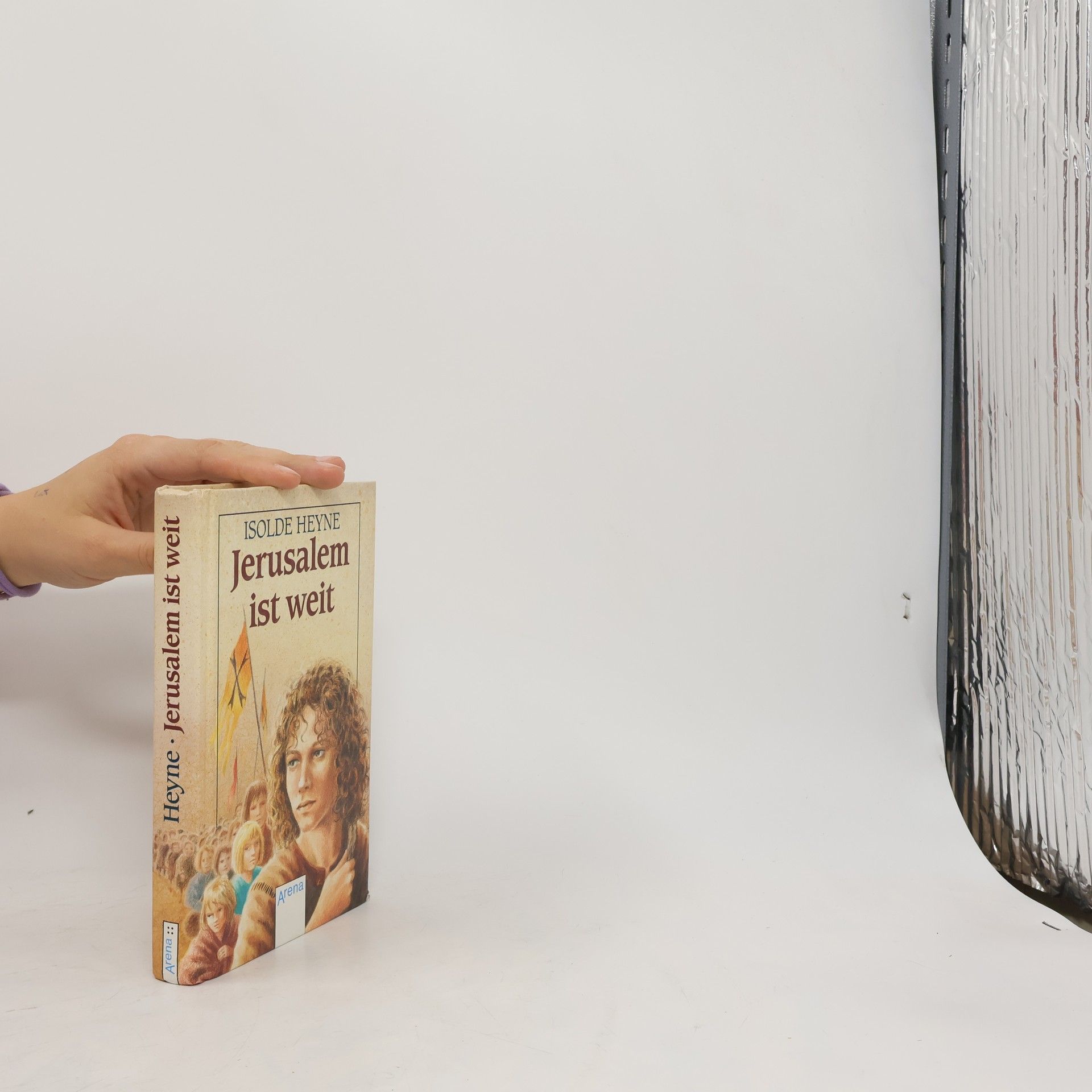 Isolde Heyne Jerusalem ist weit