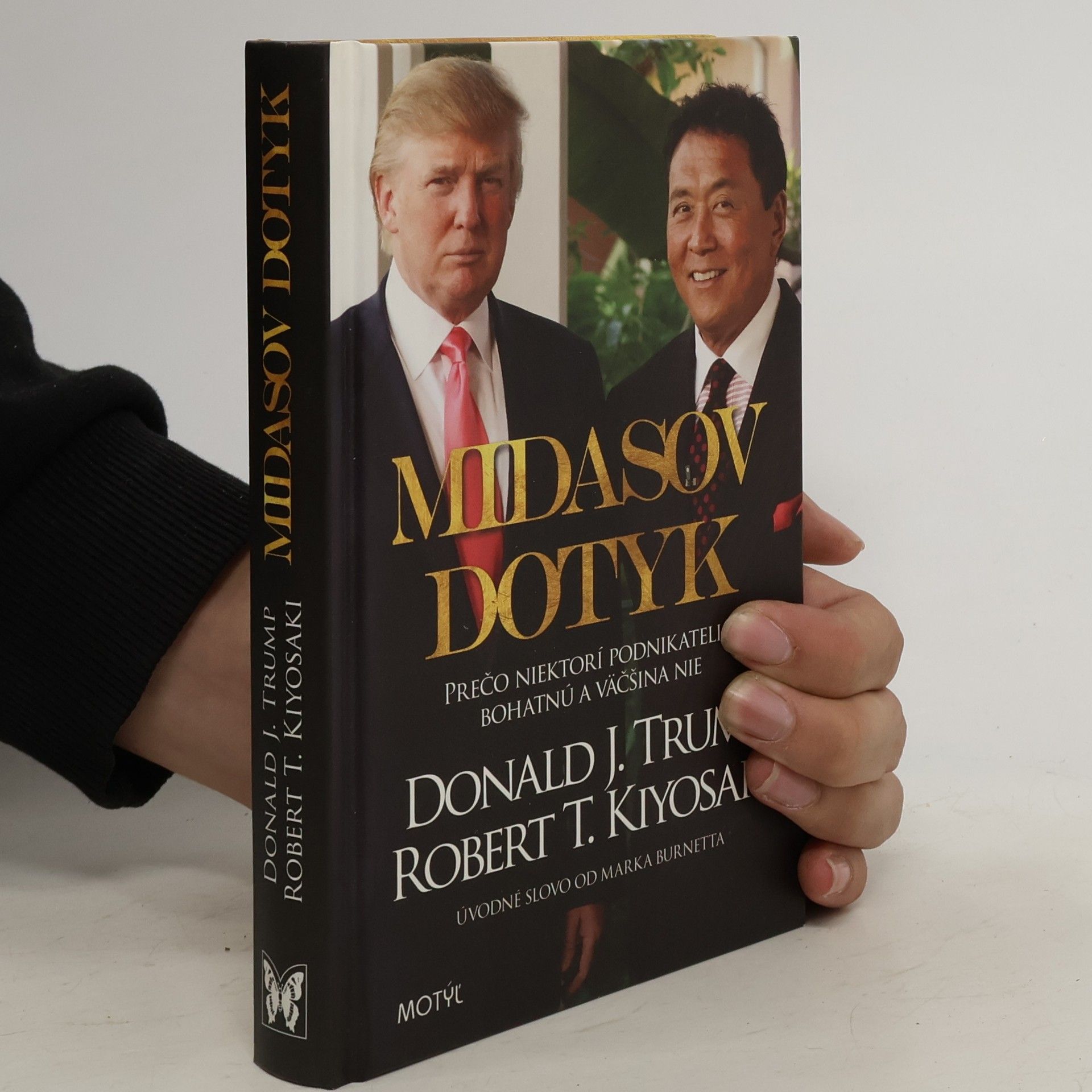 Donald Trump Midasov dotyk