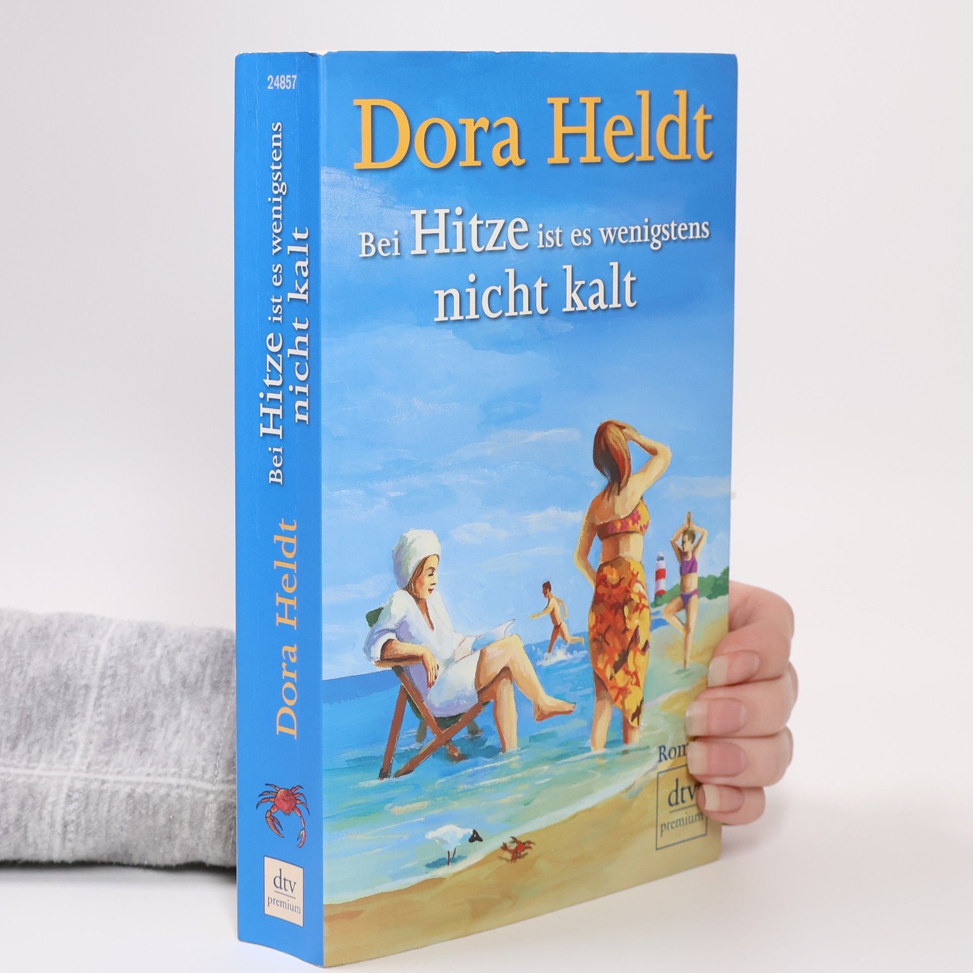Dora Heldt Bei Hitze ist es wenigstens nicht kalt