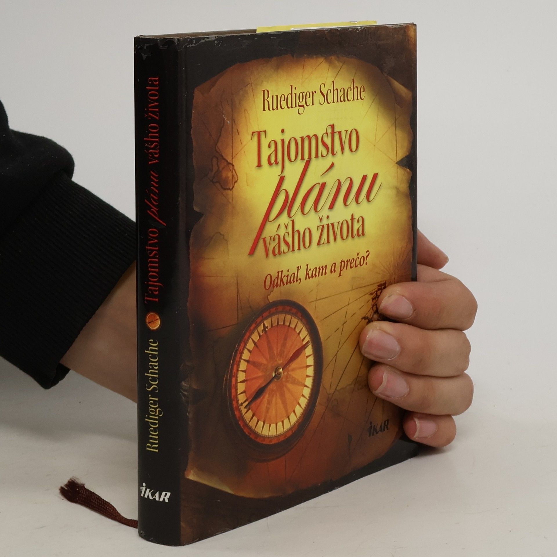 Ruediger Schache Tajomstvo plánu vášho života