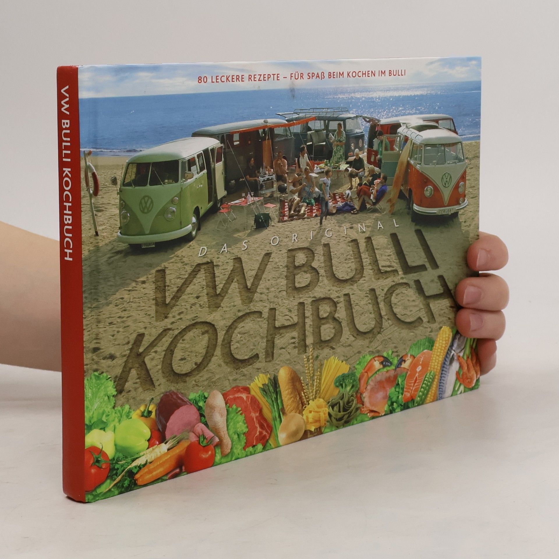 Das Original-VW-Bulli-Kochbuch
