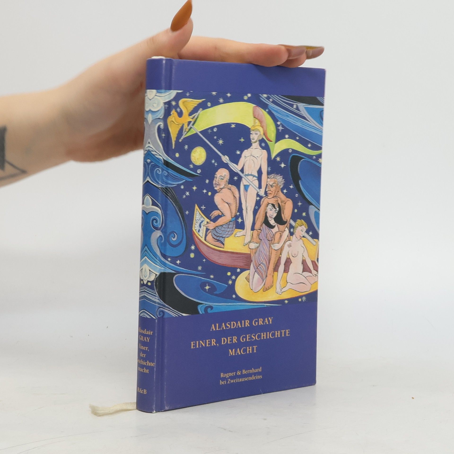 Einer, der Geschichte macht