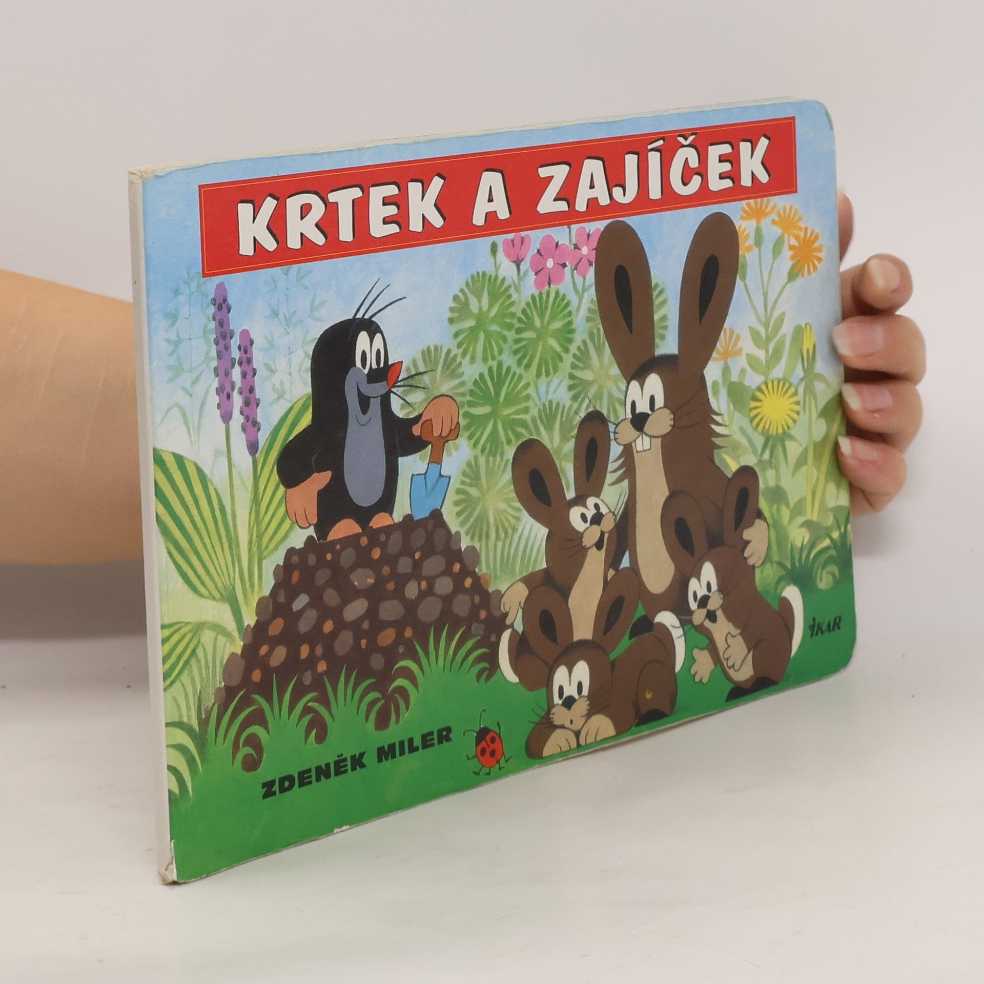Zdeněk Miler Krtek a zajíček