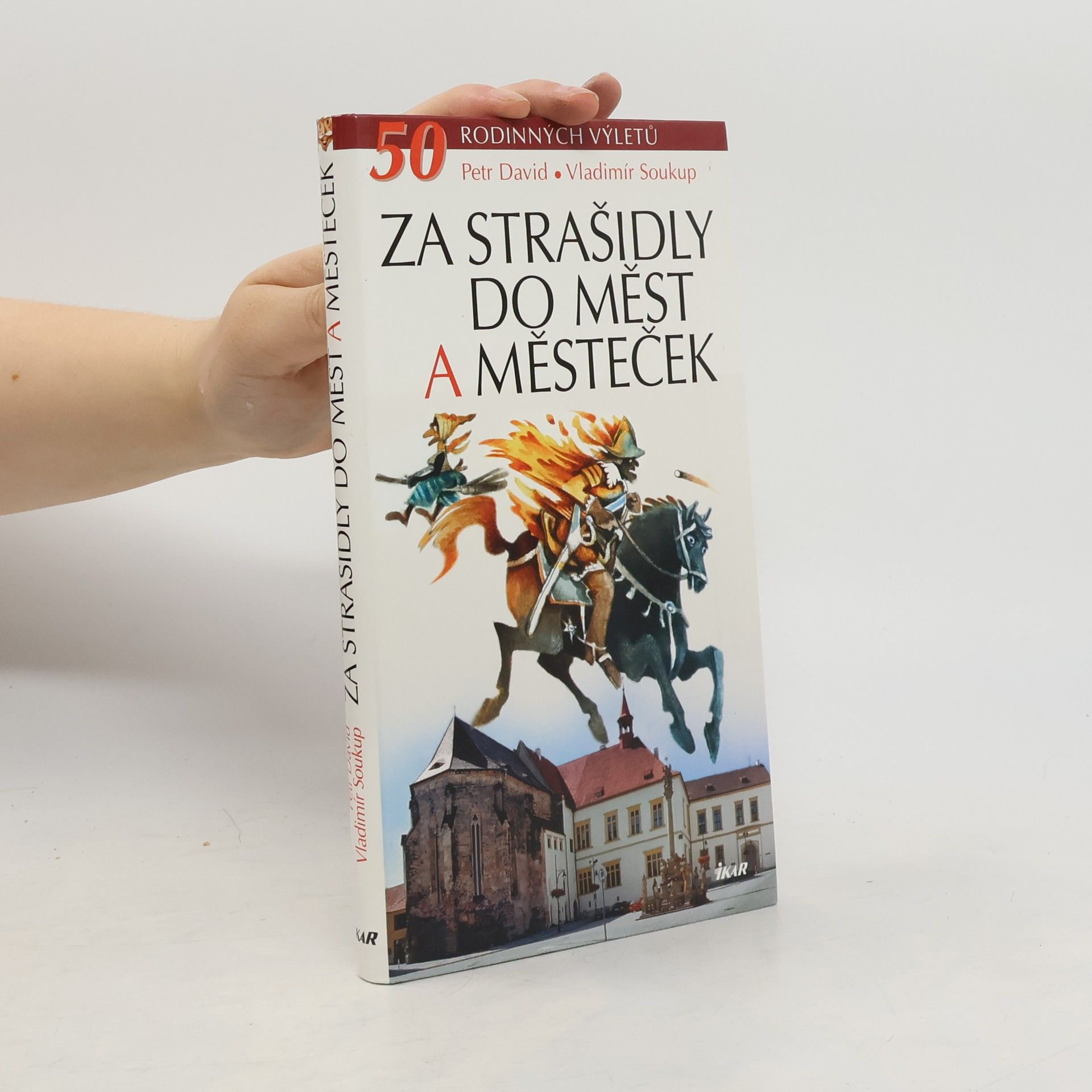 P. David Za strašidly do měst a městeček