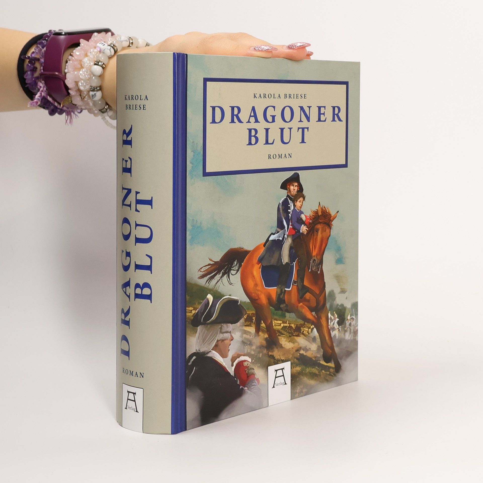 Karola Briese Dragonerblut