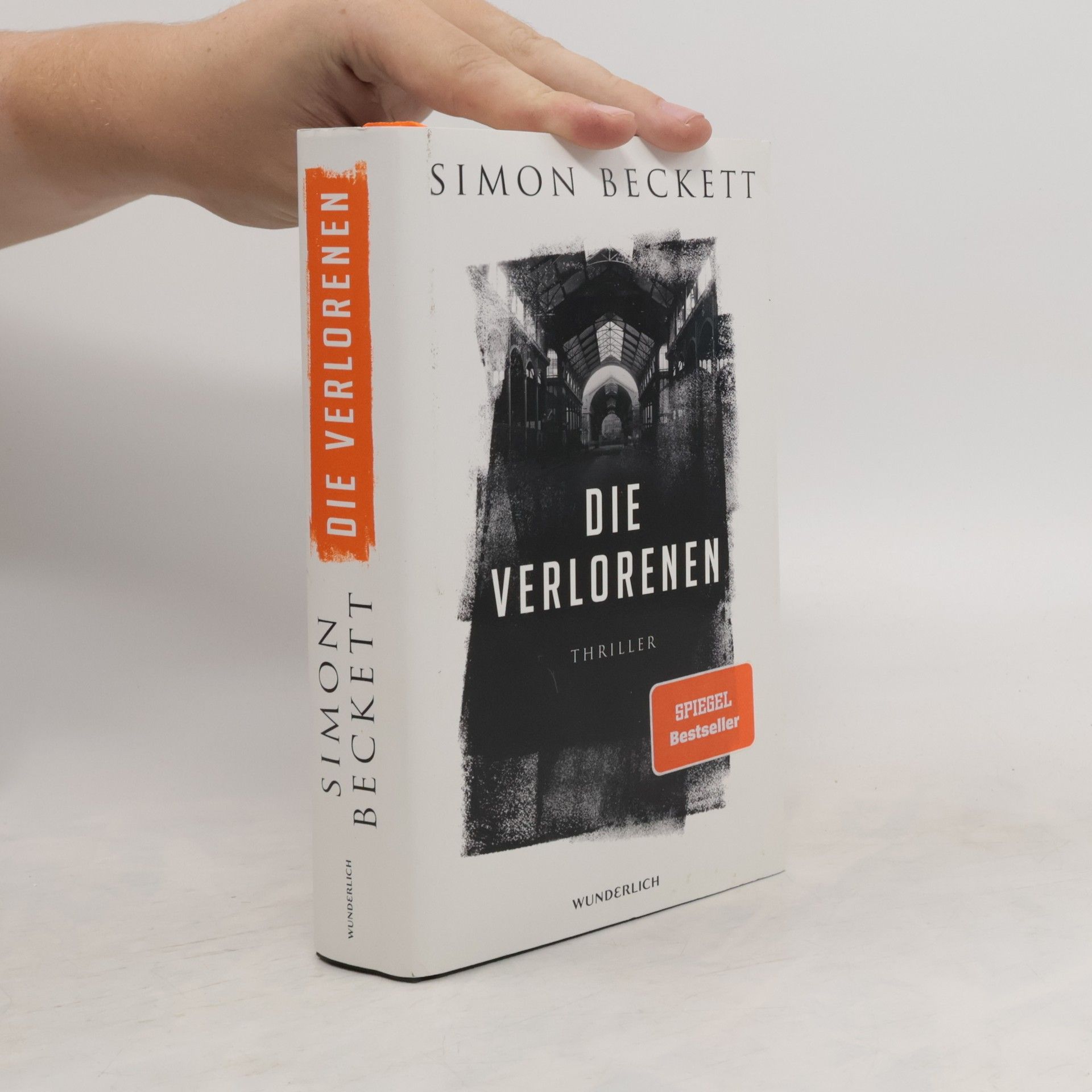 Simon Beckett Die Verlorenen