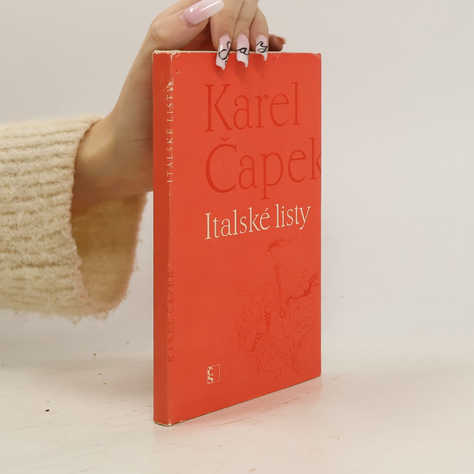 Karel Čapek Italské listy
