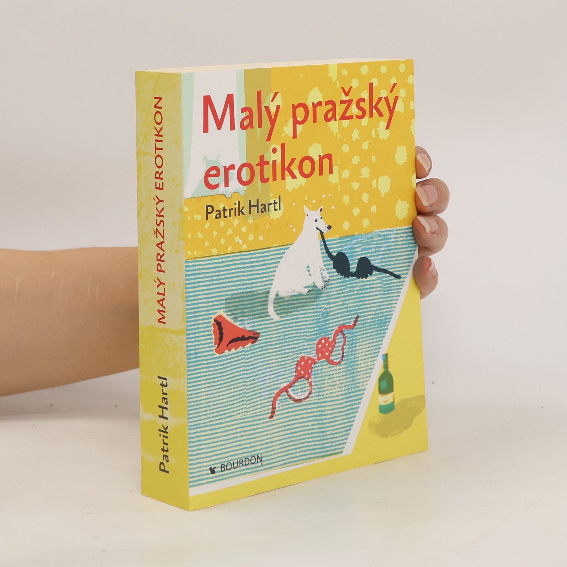 Patrik Hartl Malý pražský erotikon