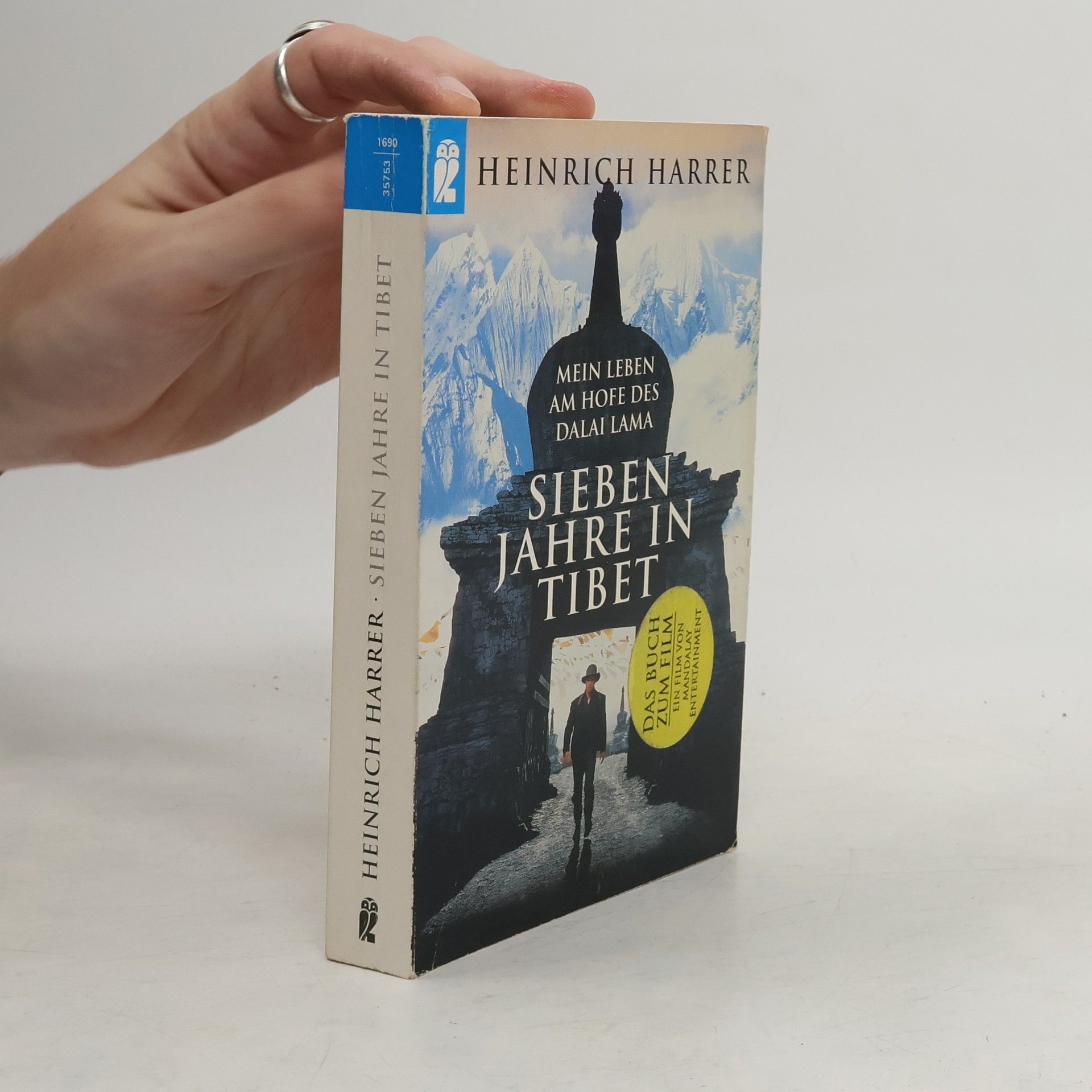 Heinrich Harrer Sieben Jahre in Tibet