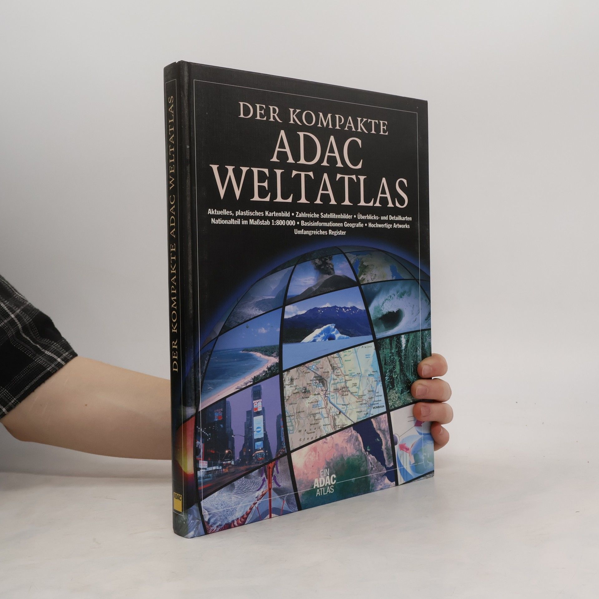 Collectif d'auteurs Der kompakte ADAC-Weltatlas