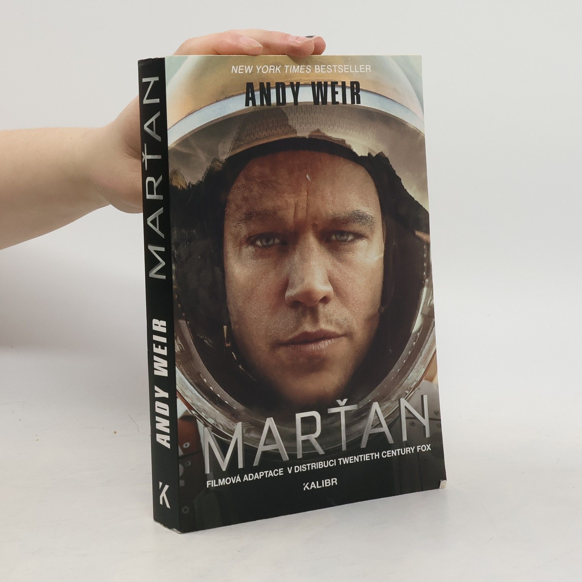 Andy Weir Marťan