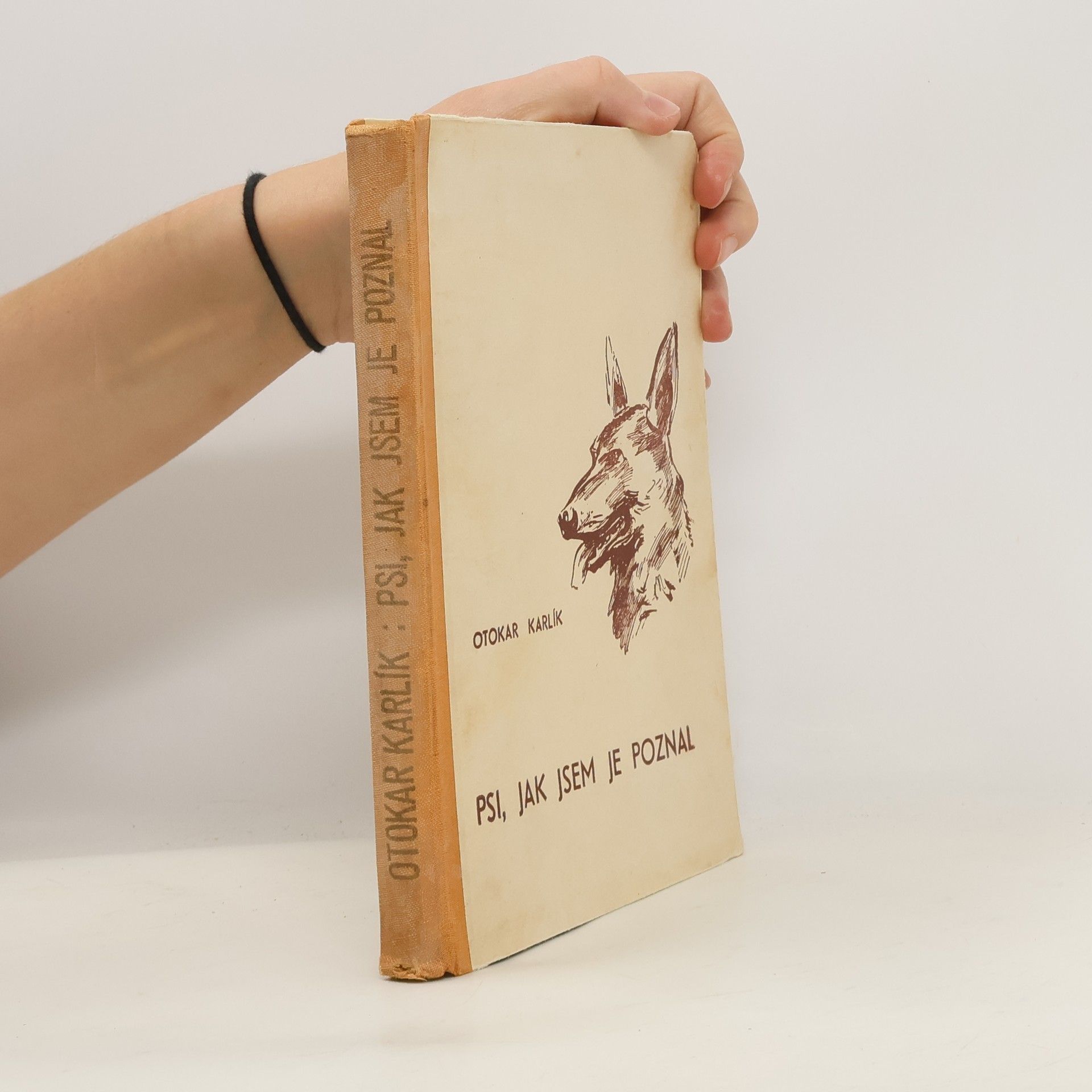 Karlík Otokar Psi, jak jsem je poznal