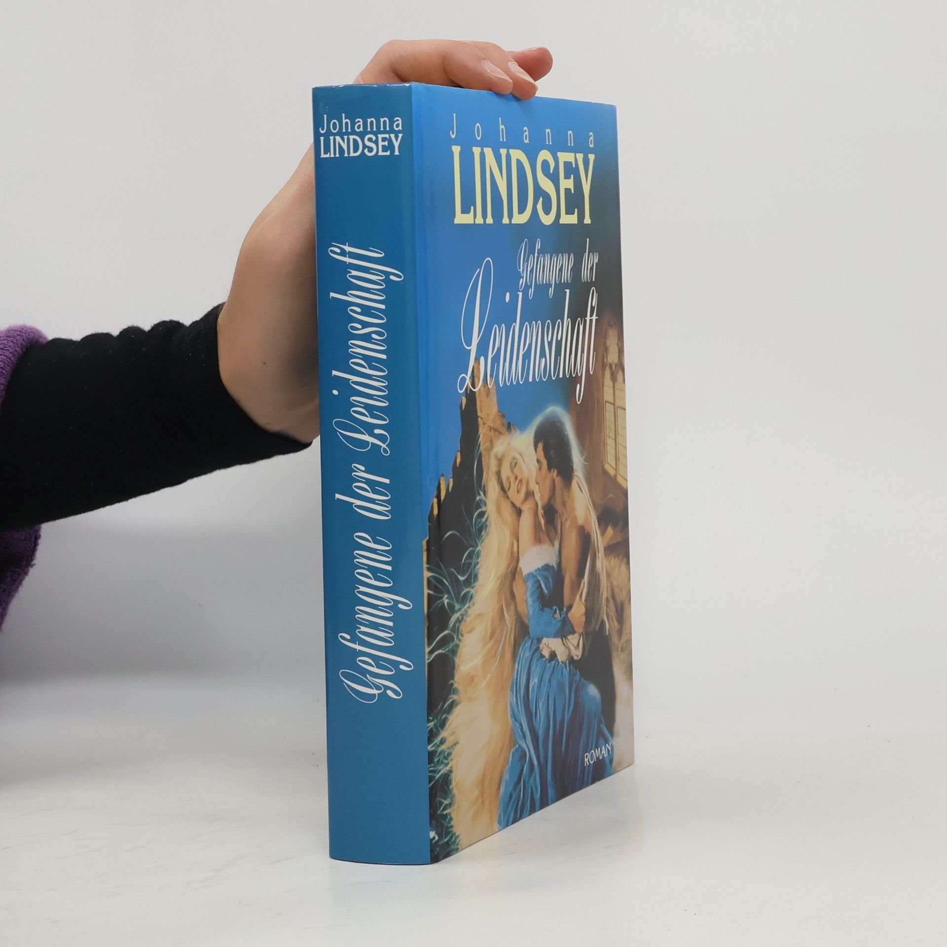 Johanna Lindsey Gefangene der Leidenschaft