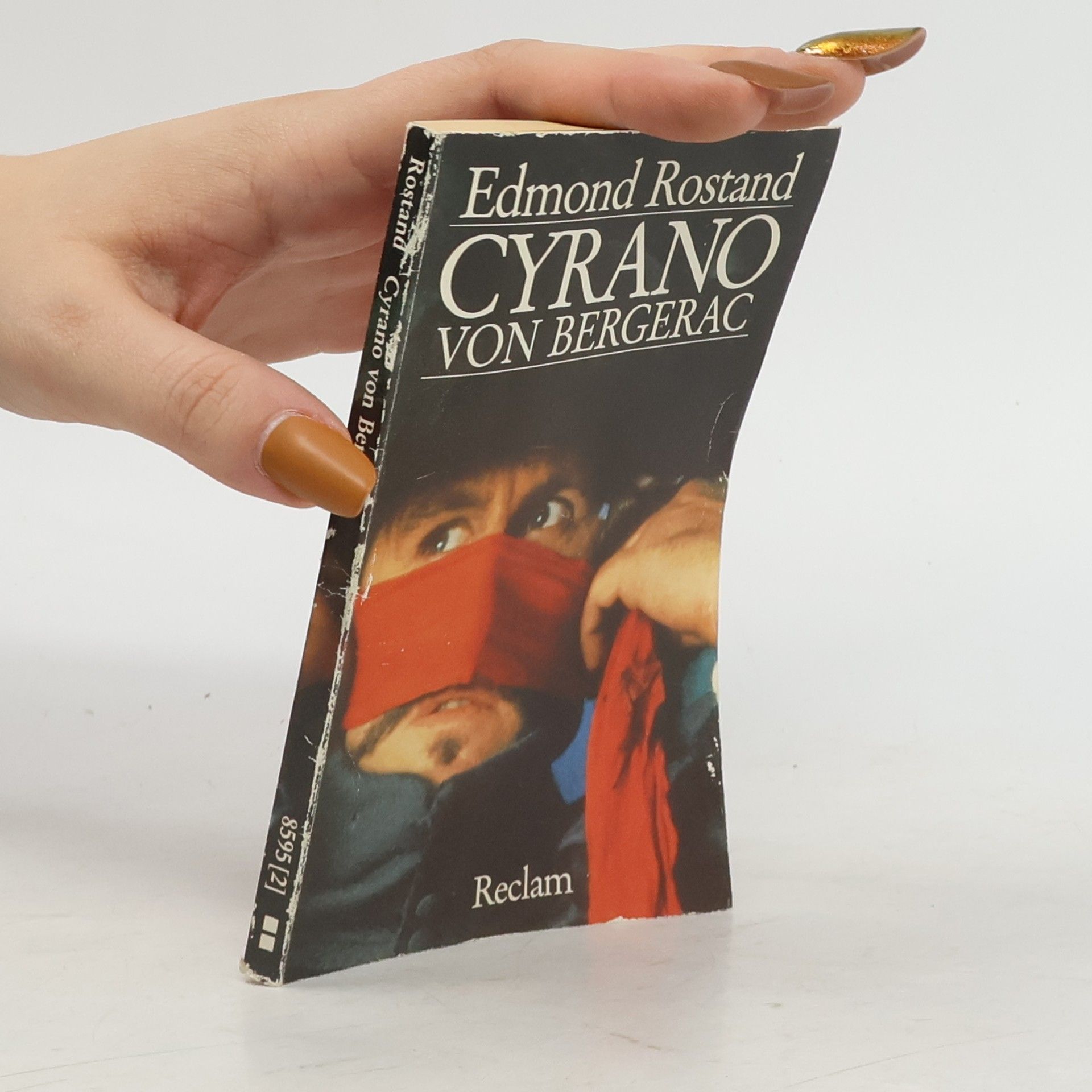 Edmond Rostand Cyrano von Bergerac