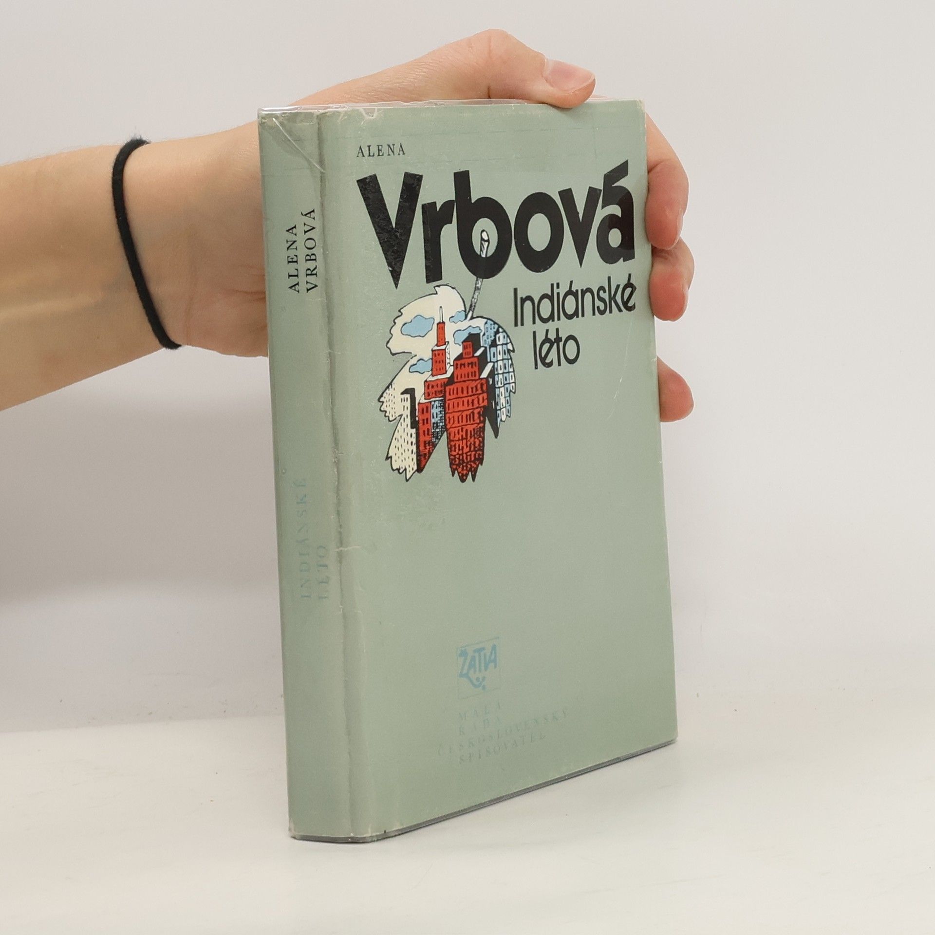 Alena Vrbová Indiánské léto