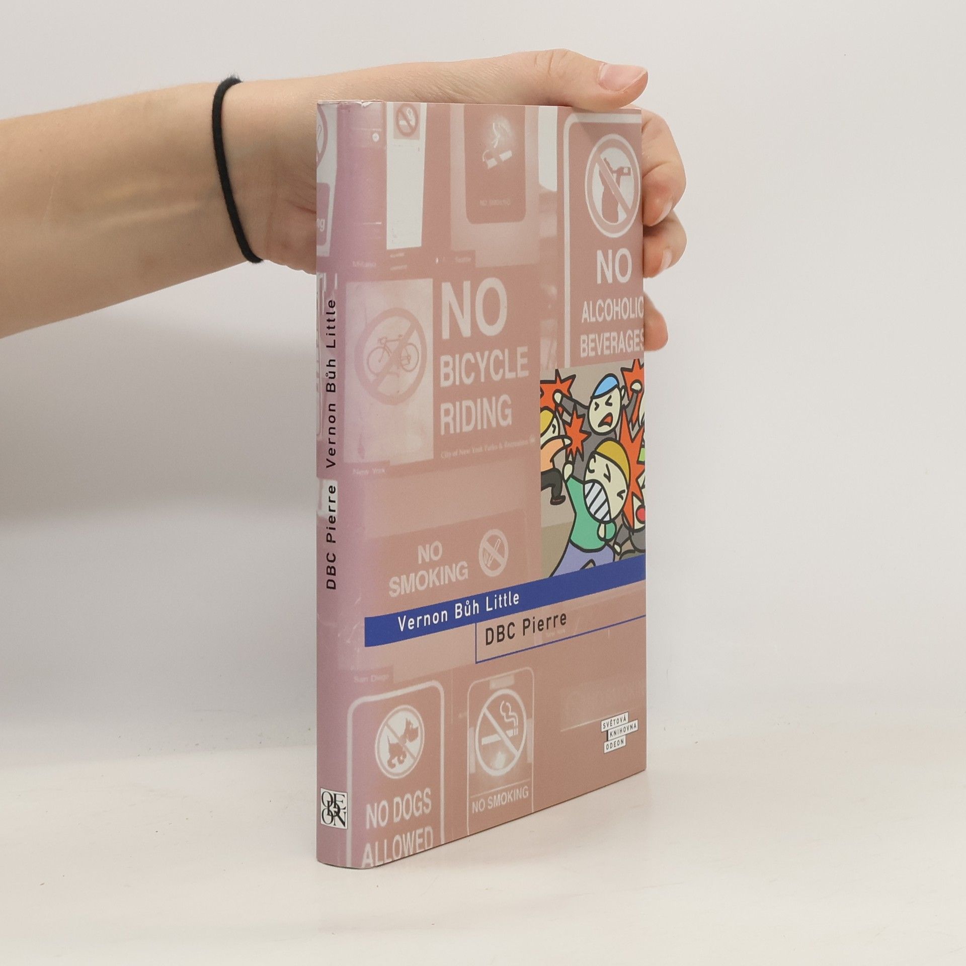DBC Pierre Vernon Bůh Little
